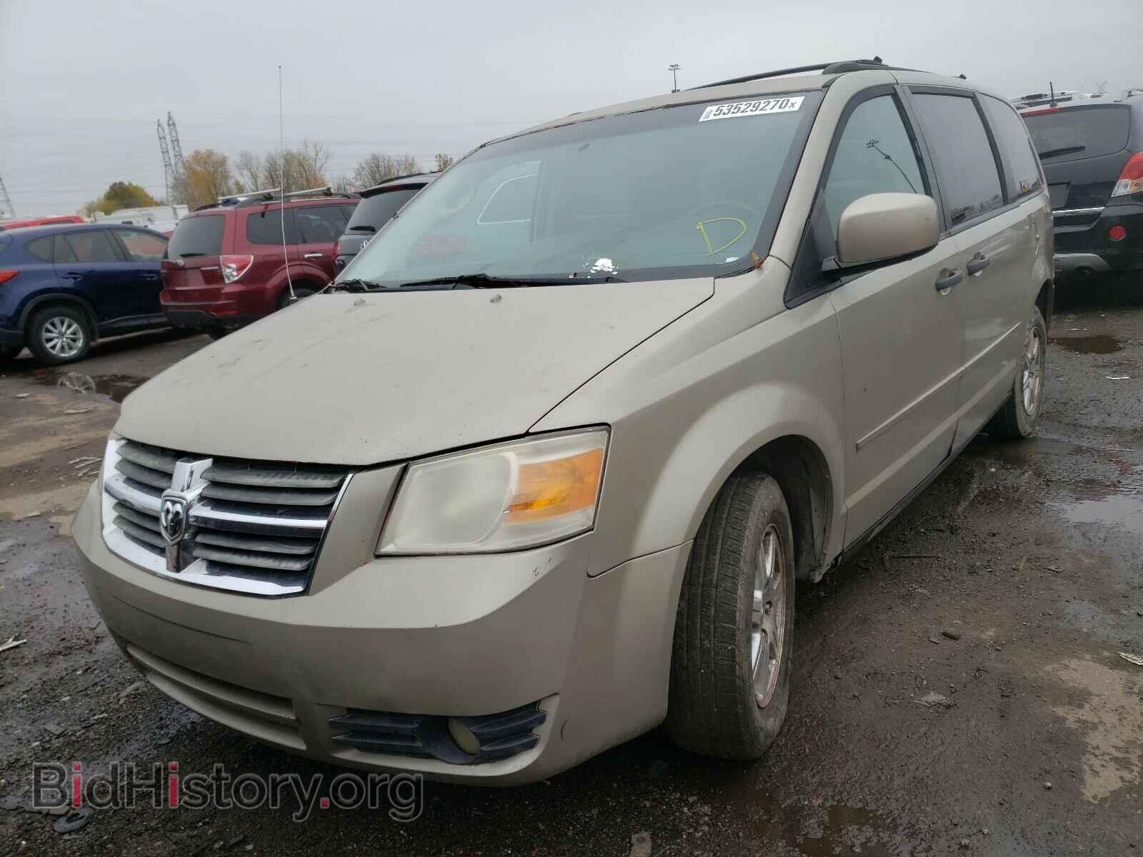 2008 DODGE CARAVAN - VIN: 2D8HN44H08R719604 - Фото 2