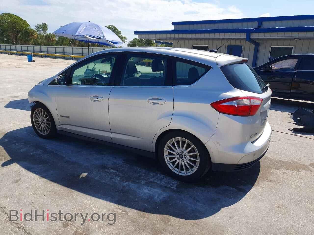 2013 FORD CMAX - VIN: 1FADP5BU4DL542870 - Фото 2