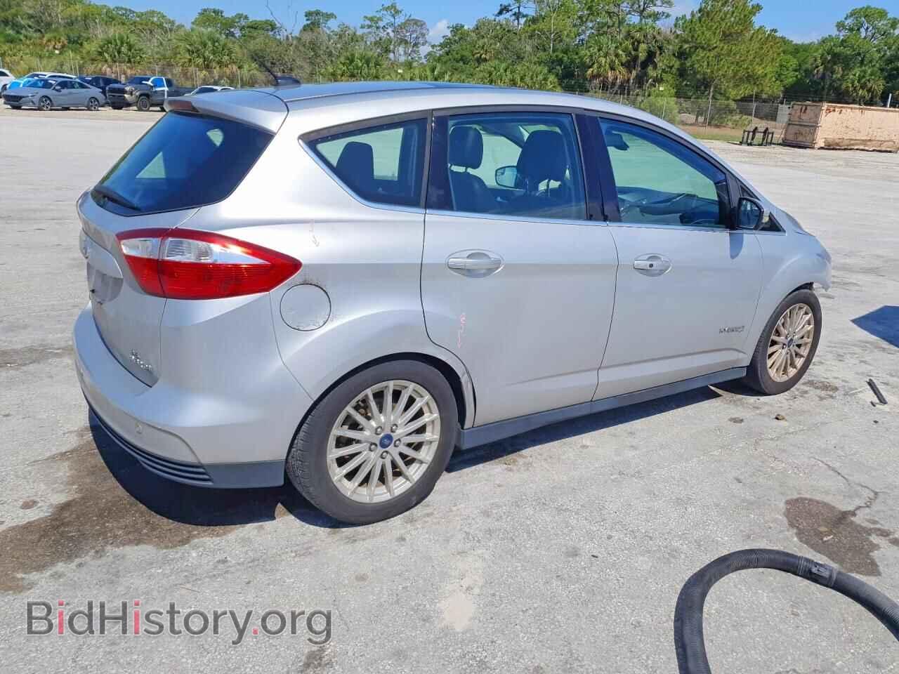 2013 FORD CMAX - VIN: 1FADP5BU4DL542870 - Фото 3