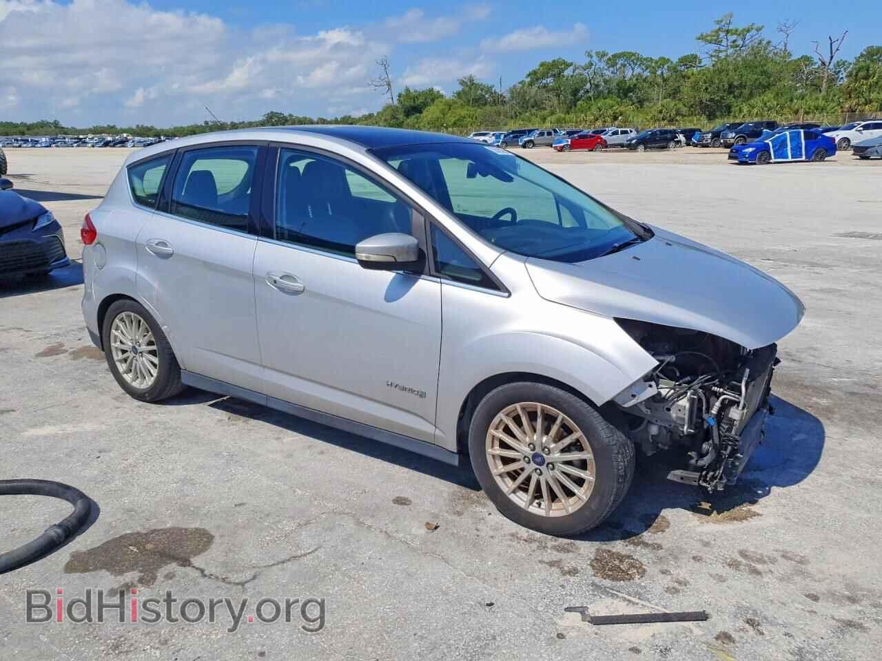 2013 FORD CMAX - VIN: 1FADP5BU4DL542870 - Фото 4