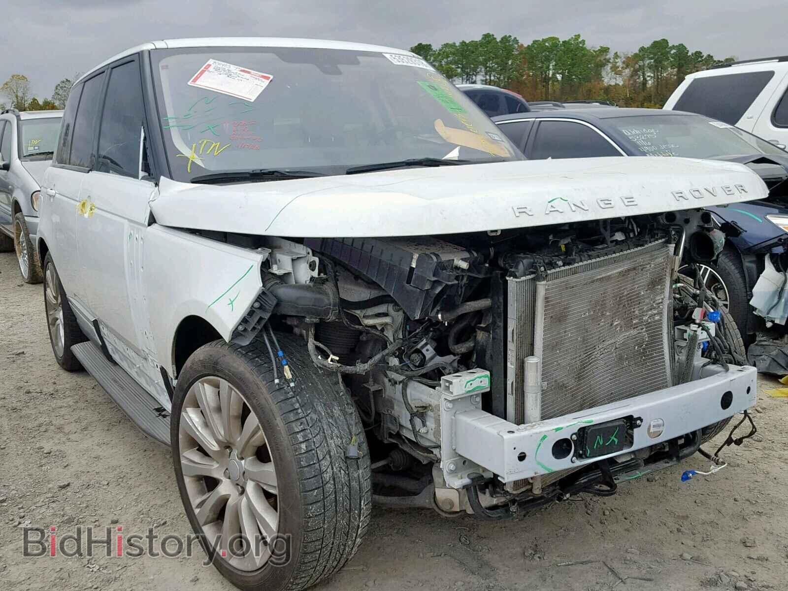 Photo SALGS2TF6FA217035 - LAND ROVER RANGE ROVE 2015