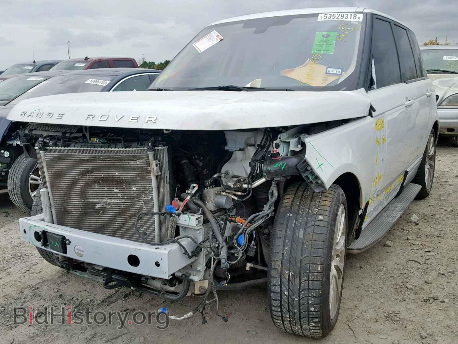 2015 LAND ROVER RANGE ROVE - VIN: SALGS2TF6FA217035 - Фото 2