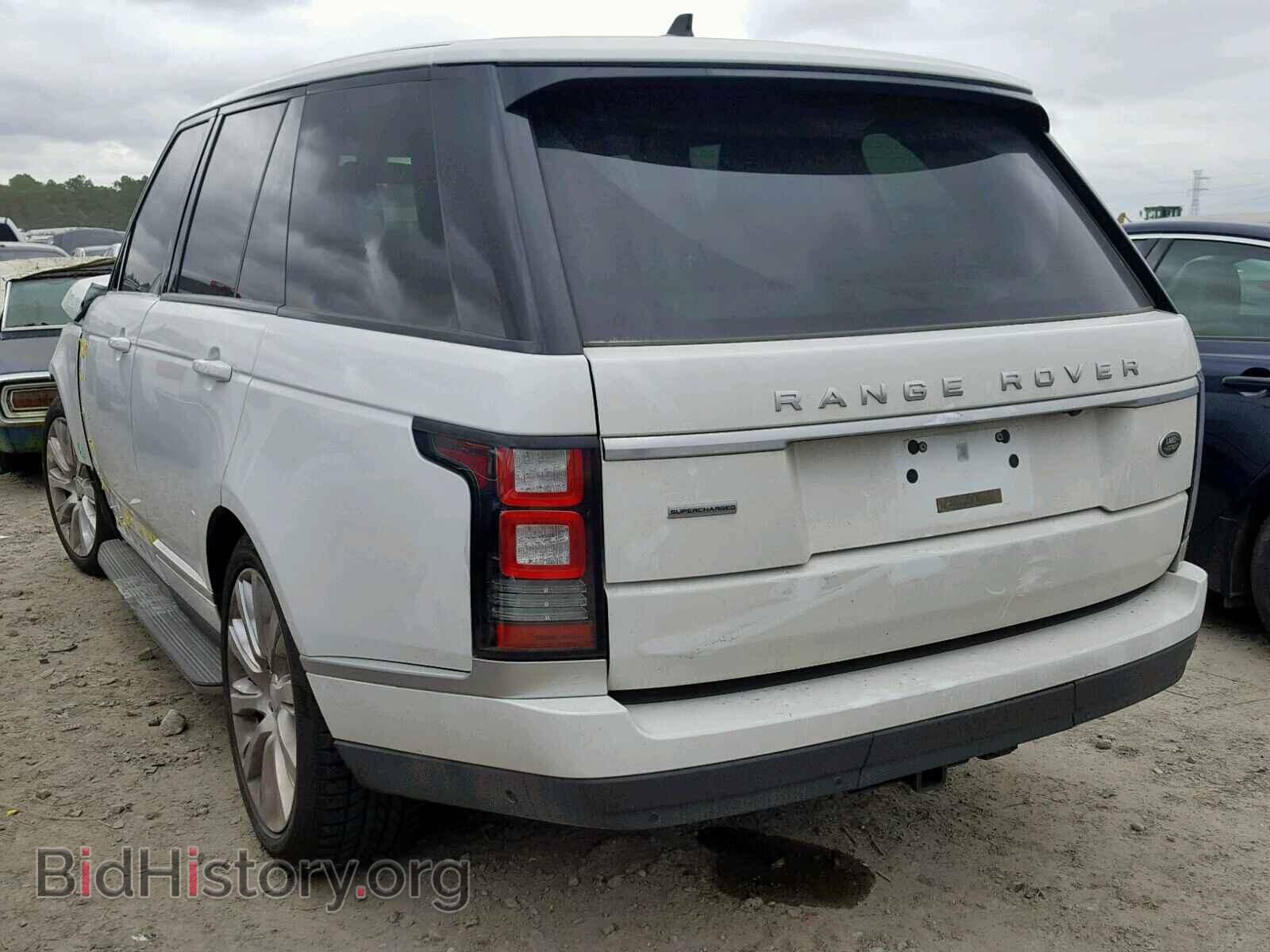 2015 LAND ROVER RANGE ROVE - VIN: SALGS2TF6FA217035 - Фото 3