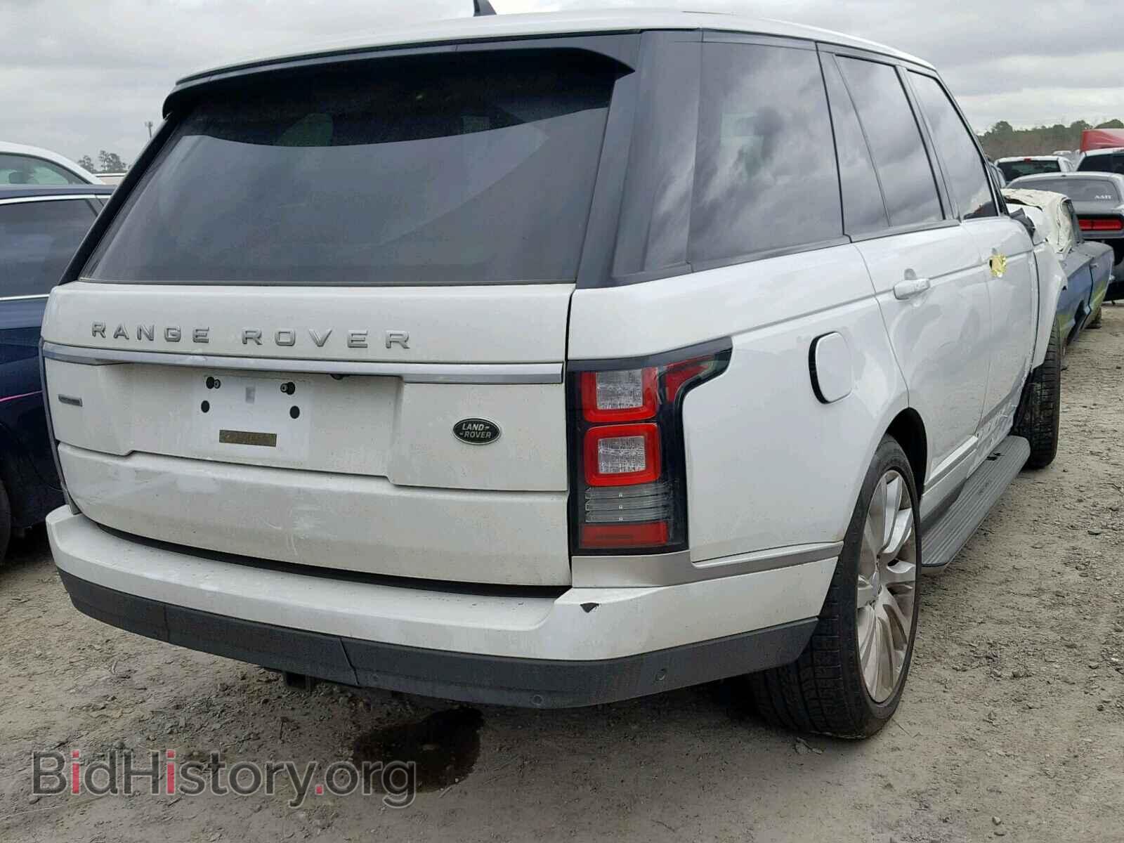 2015 LAND ROVER RANGE ROVE - VIN: SALGS2TF6FA217035 - Фото 4