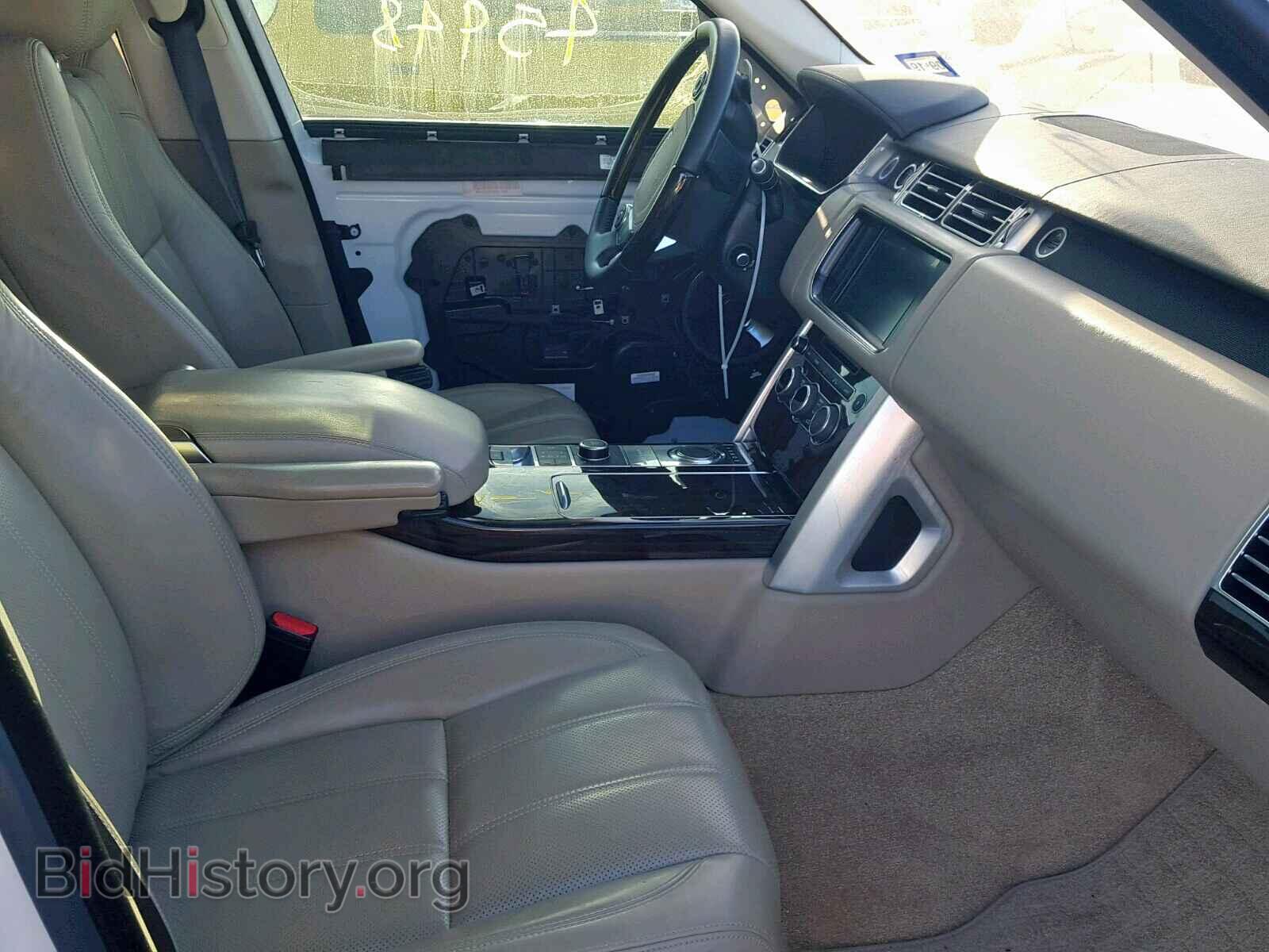 2015 LAND ROVER RANGE ROVE - VIN: SALGS2TF6FA217035 - Фото 5