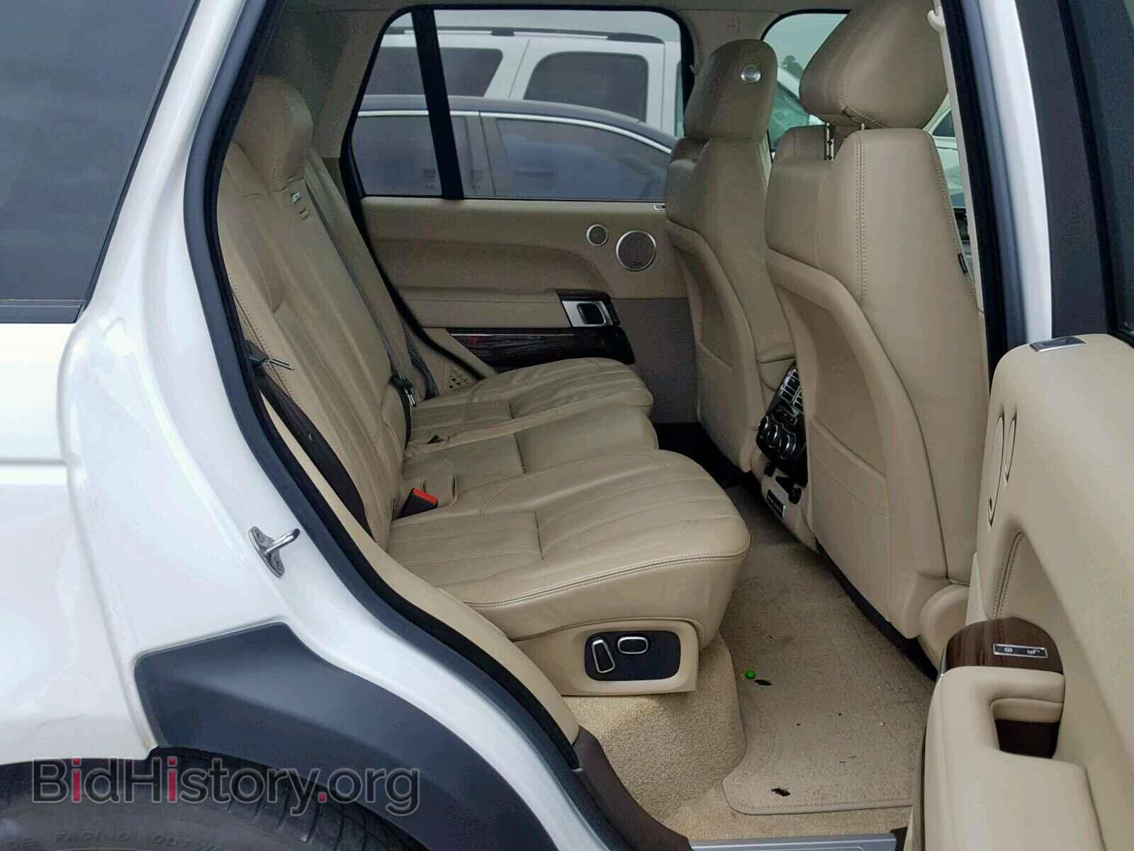 2015 LAND ROVER RANGE ROVE - VIN: SALGS2TF6FA217035 - Фото 6