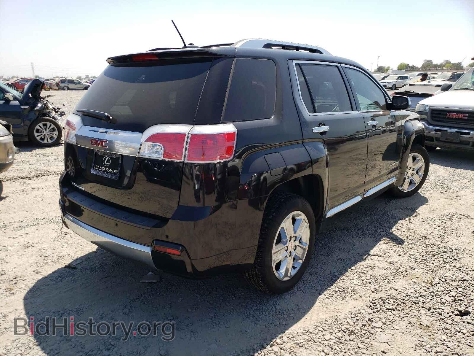 2015 GMC TERRAIN - VIN: 2GKALUEK6F6277995 - Фото 4