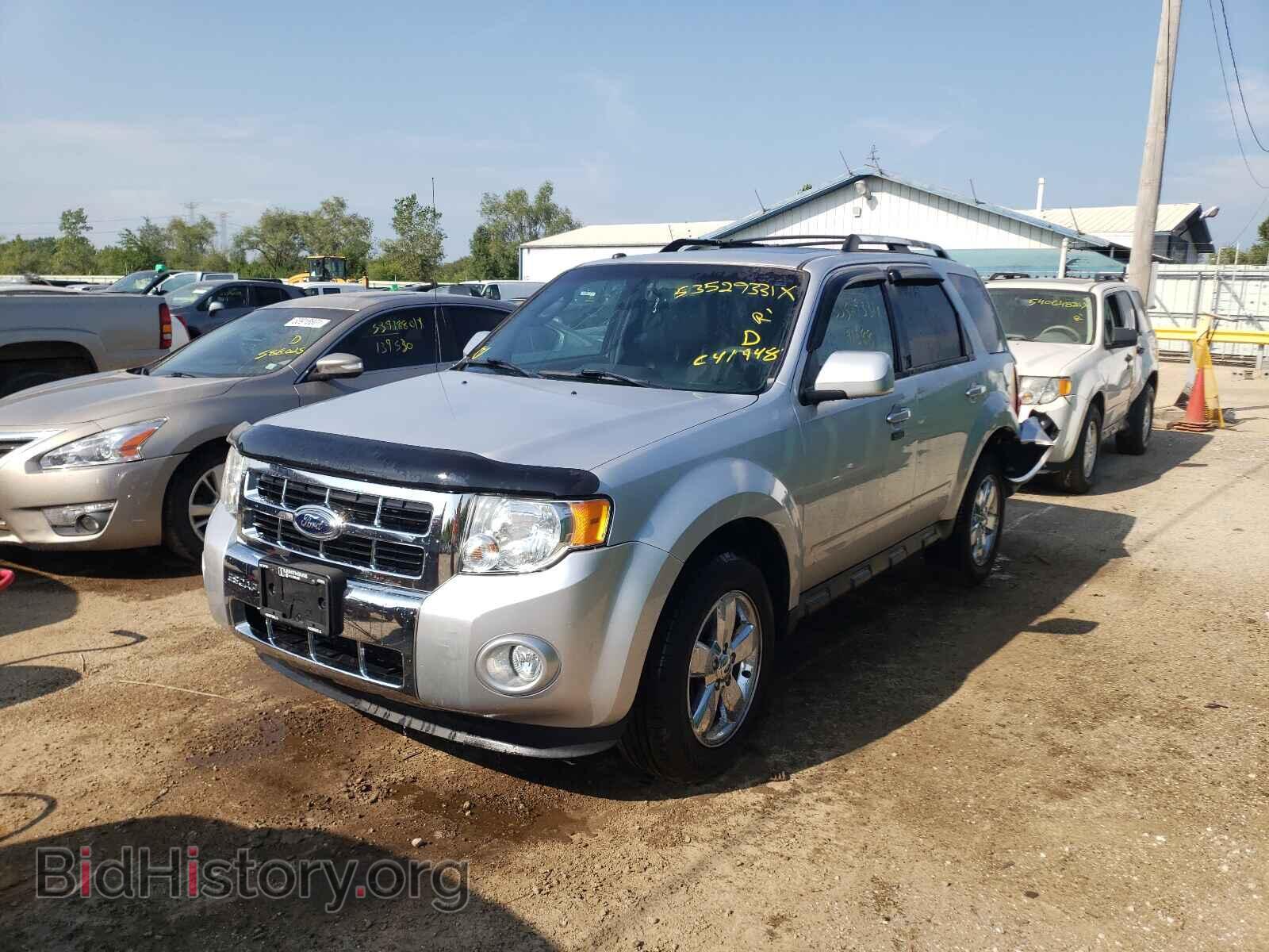 2012 FORD ESCAPE - VIN: 1FMCU0E71CKC41948 - Фото 2