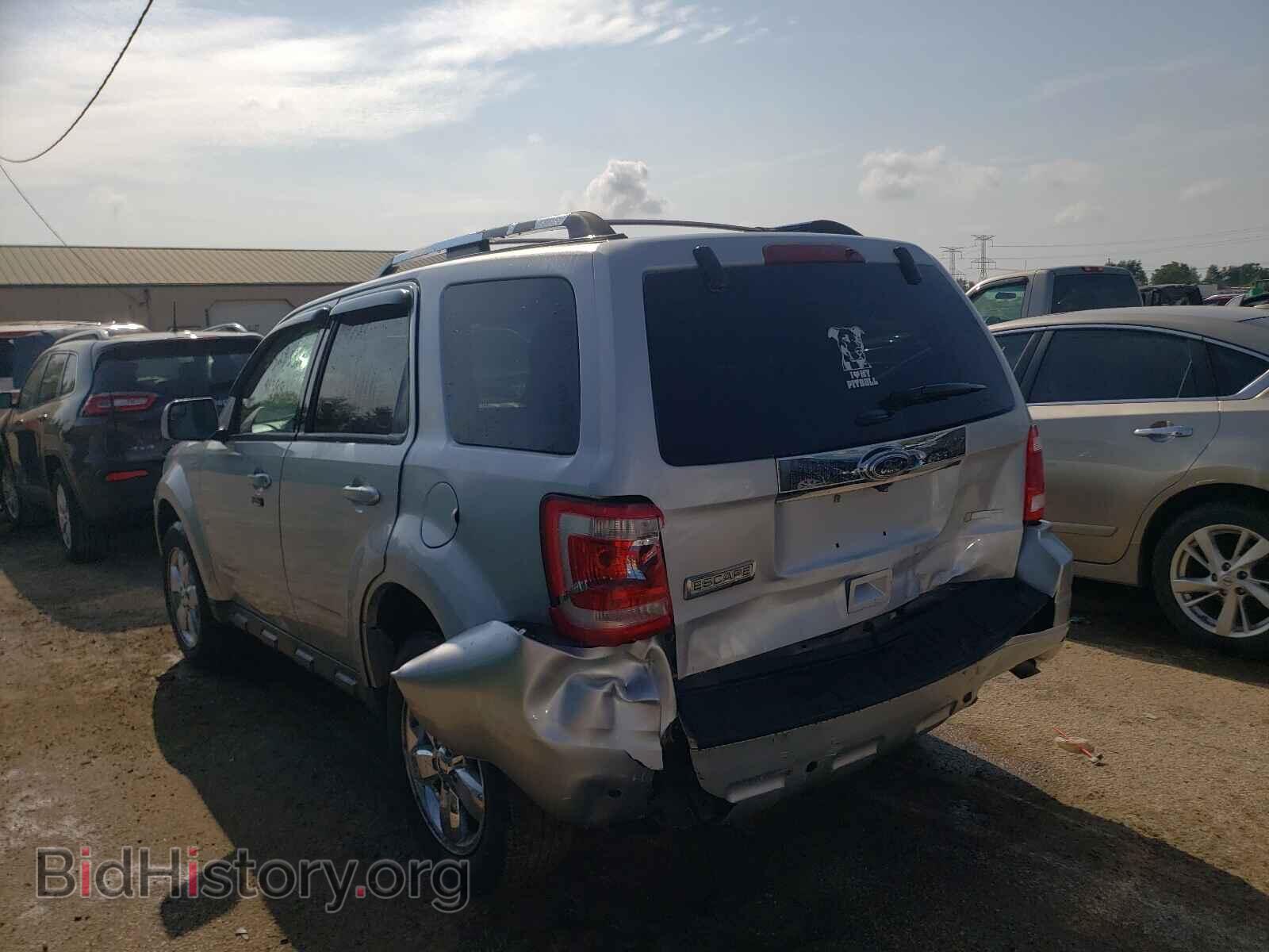 2012 FORD ESCAPE - VIN: 1FMCU0E71CKC41948 - Фото 3