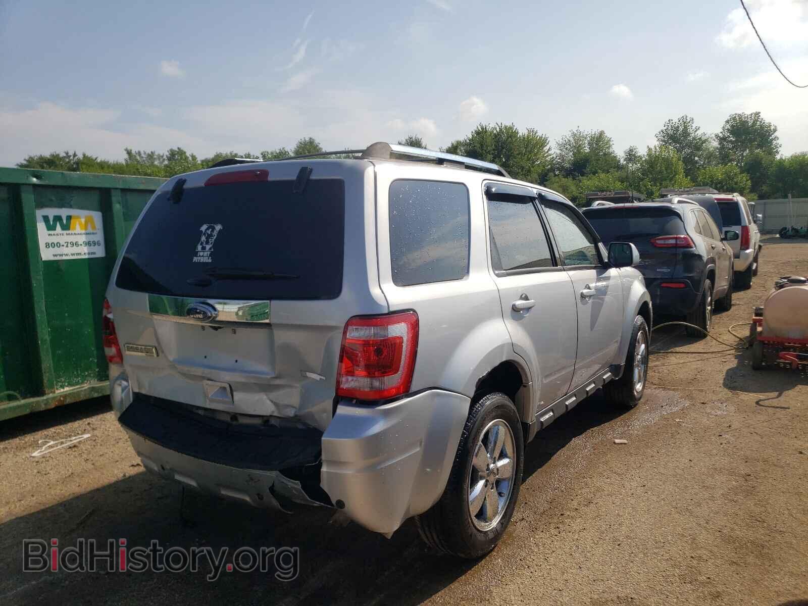 2012 FORD ESCAPE - VIN: 1FMCU0E71CKC41948 - Фото 4