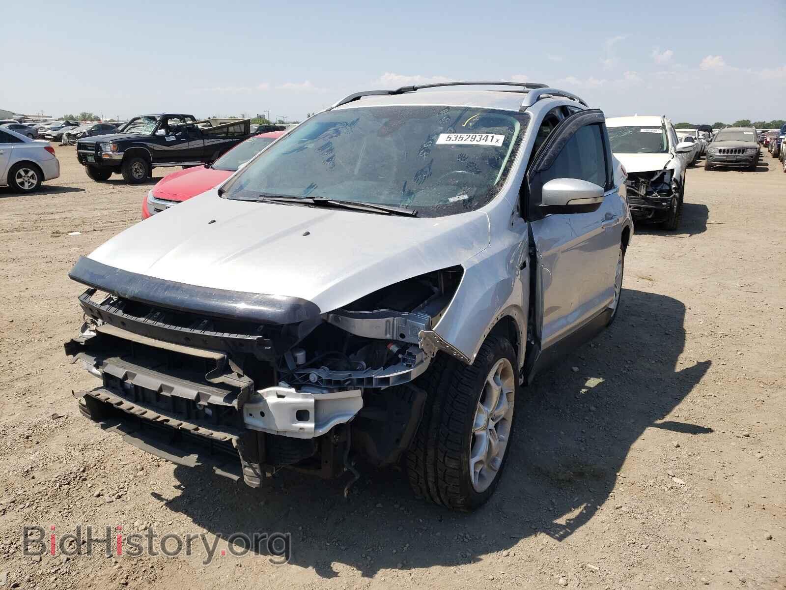 2013 FORD ESCAPE - VIN: 1FMCU9J92DUA59094 - Photo 2