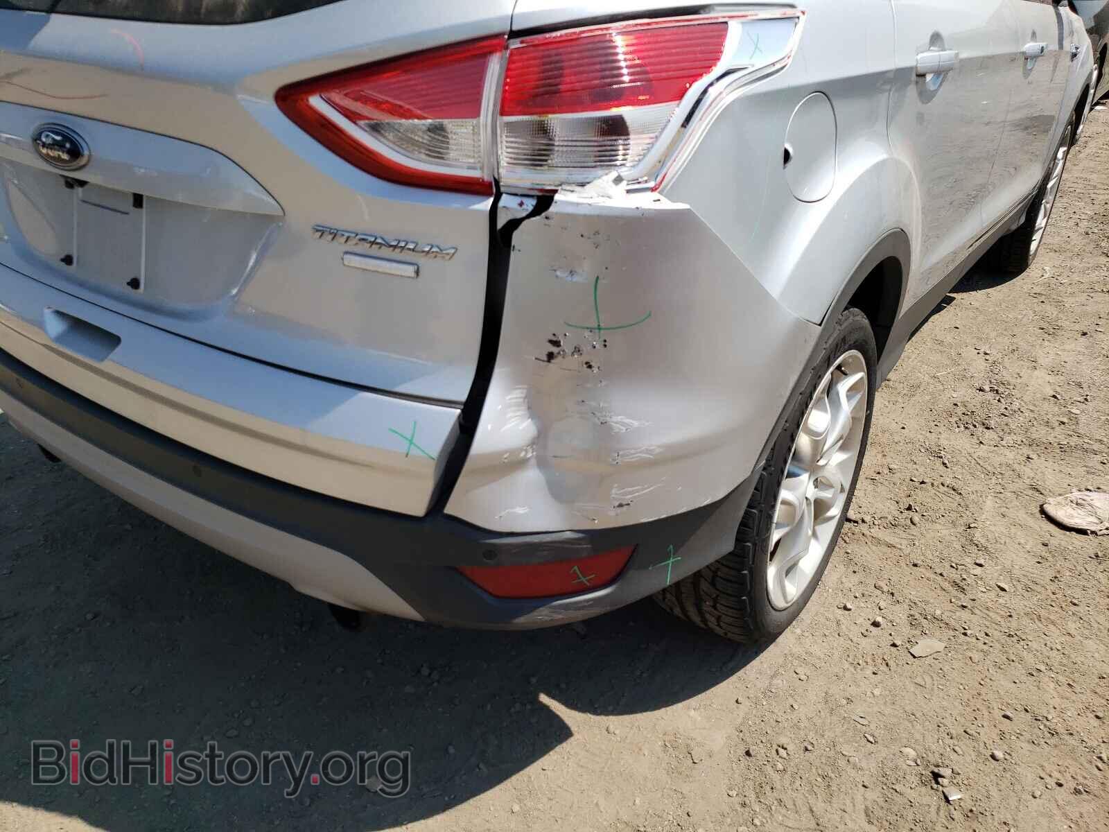 2013 FORD ESCAPE - VIN: 1FMCU9J92DUA59094 - Photo 9