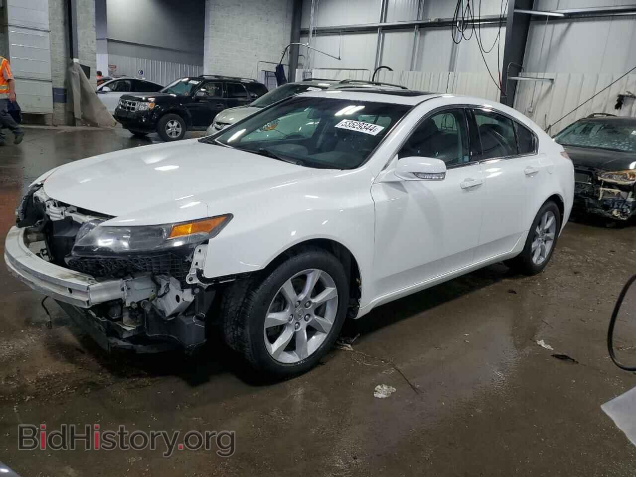 Фотография 19UUA8F2XCA033710 - ACURA TL 2012