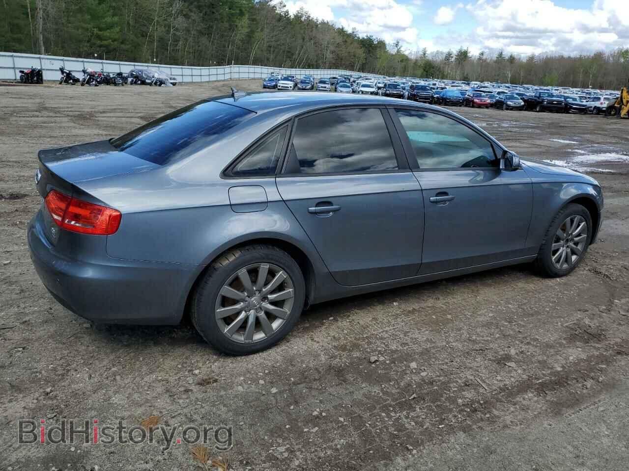 2012 AUDI A4 - VIN: WAUBFAFL8CN011993 - Photo 3