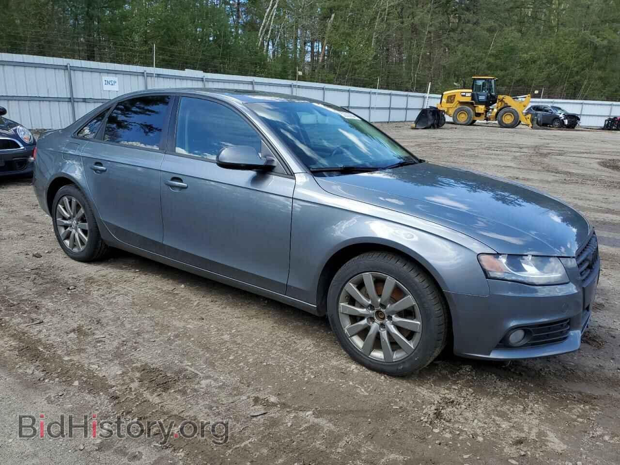 2012 AUDI A4 - VIN: WAUBFAFL8CN011993 - Photo 4