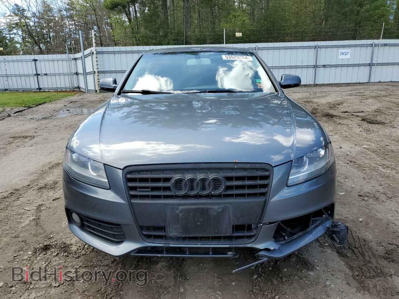 2012 AUDI A4 - VIN: WAUBFAFL8CN011993 - Photo 5