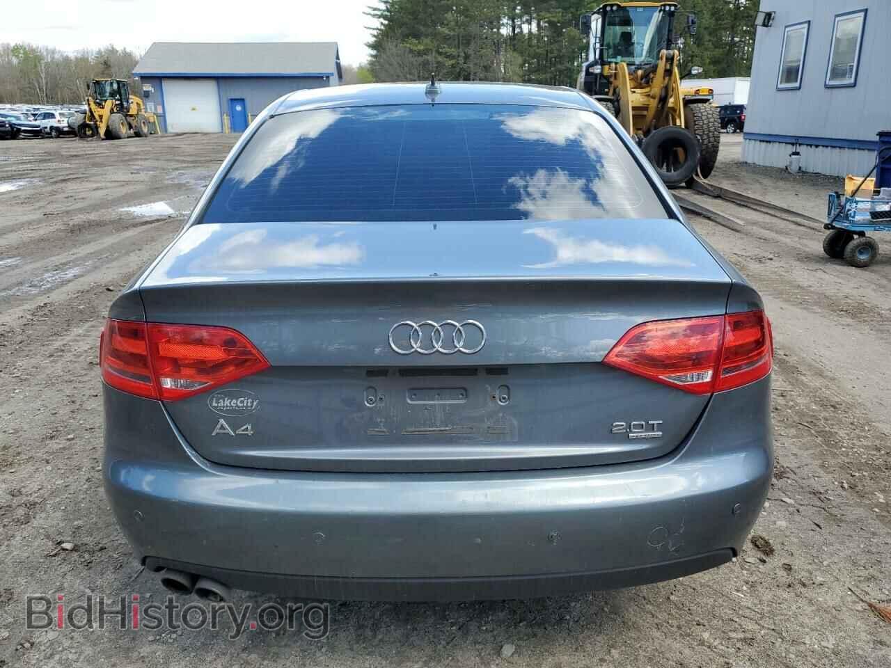 2012 AUDI A4 - VIN: WAUBFAFL8CN011993 - Photo 6
