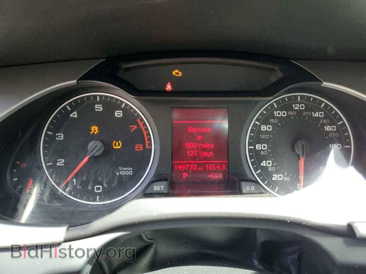 2012 AUDI A4 - VIN: WAUBFAFL8CN011993 - Photo 9