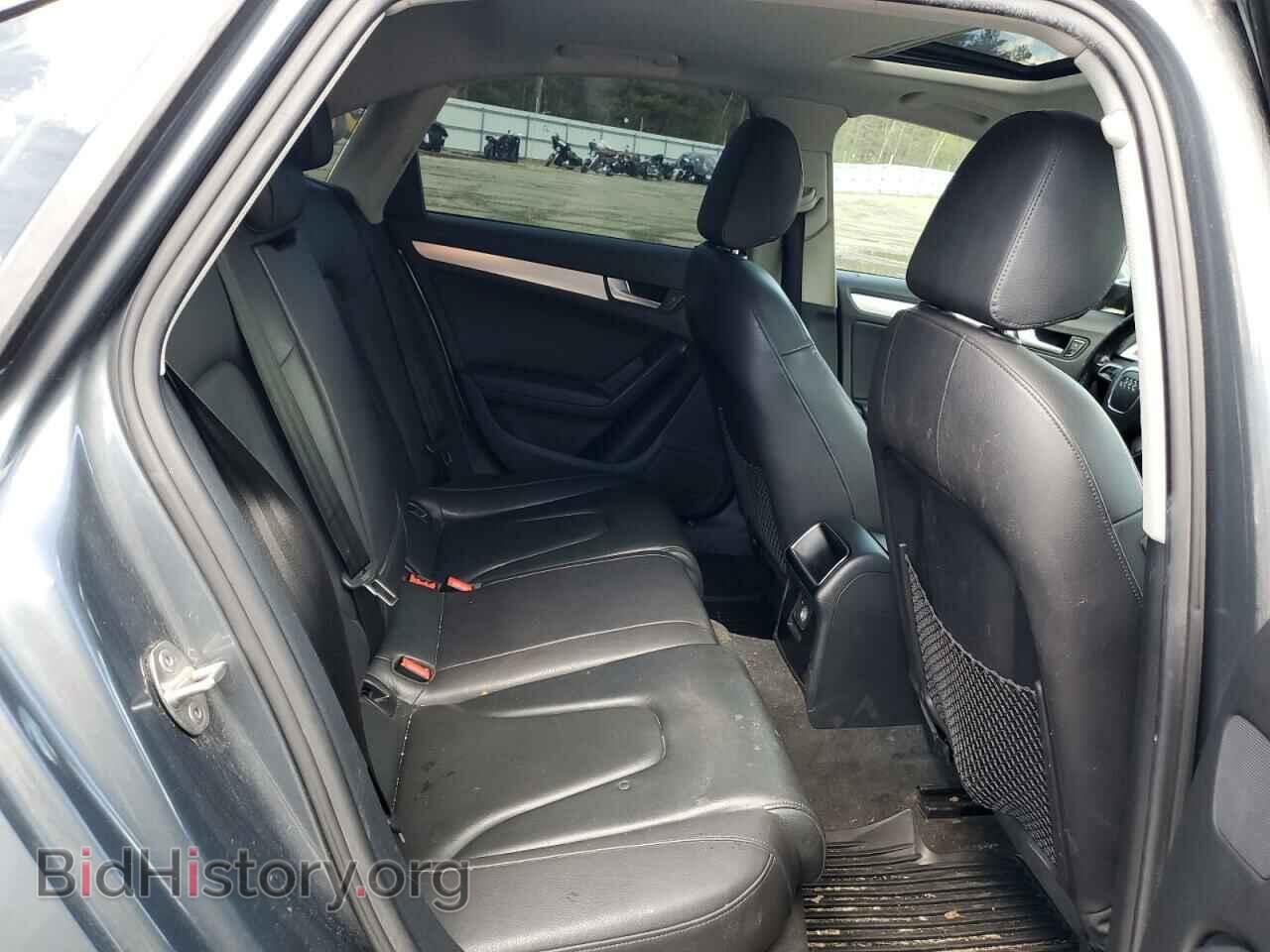 2012 AUDI A4 - VIN: WAUBFAFL8CN011993 - Photo 10