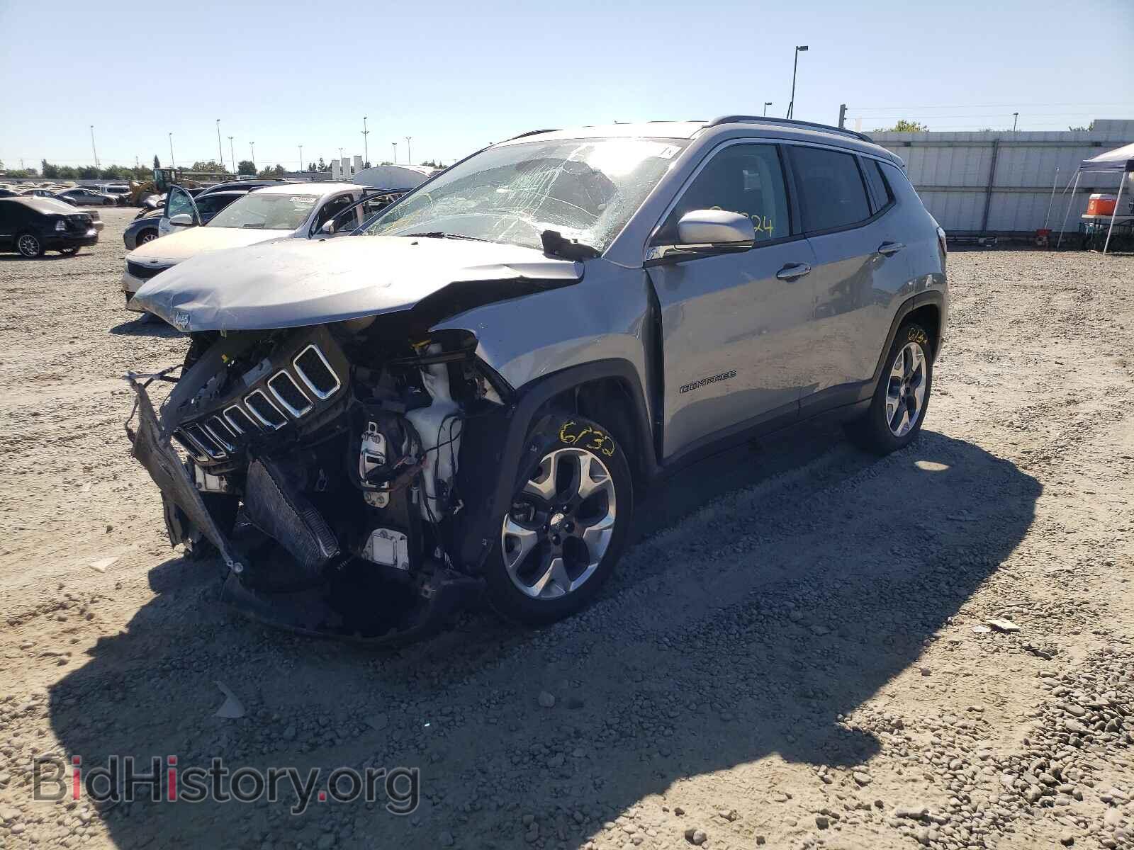2019 JEEP COMPASS - VIN: 3C4NJDCB7KT811372 - Photo 2