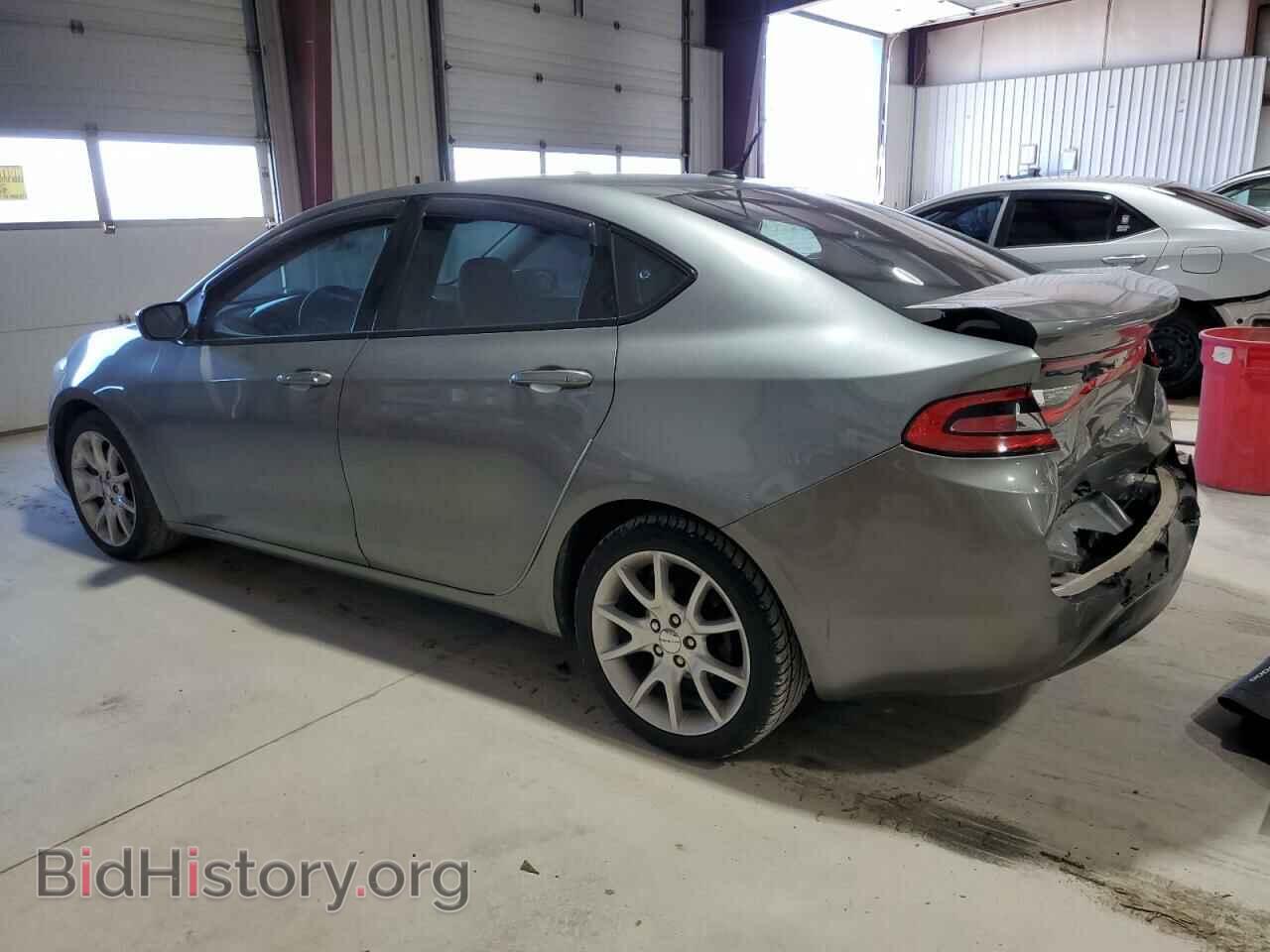 2013 DODGE DART - VIN: 1C3CDFBA1DD707976 - Фото 2