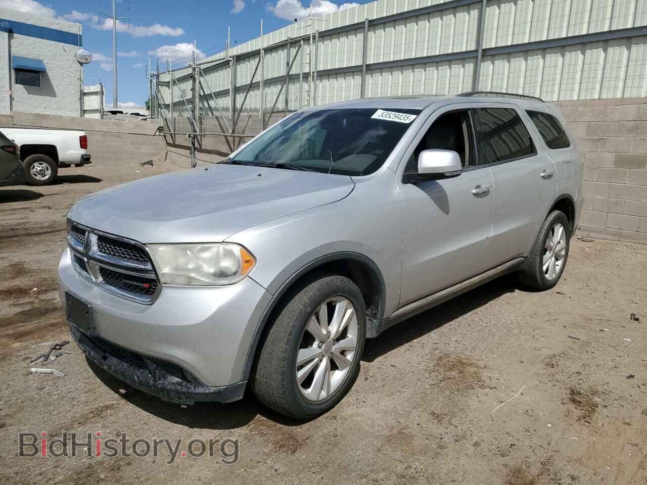 Photo 1C4SDJDTXCC253062 - DODGE DURANGO 2012