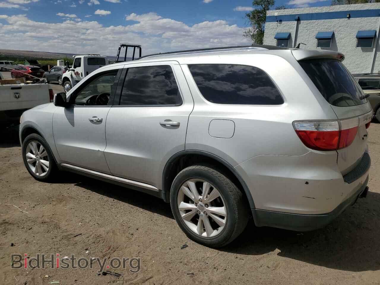 2012 DODGE DURANGO - VIN: 1C4SDJDTXCC253062 - Фото 2