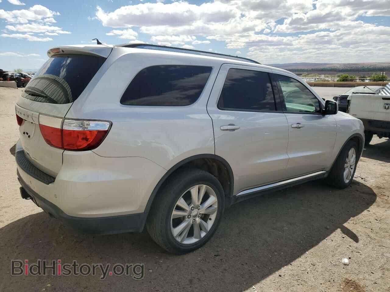 2012 DODGE DURANGO - VIN: 1C4SDJDTXCC253062 - Фото 3