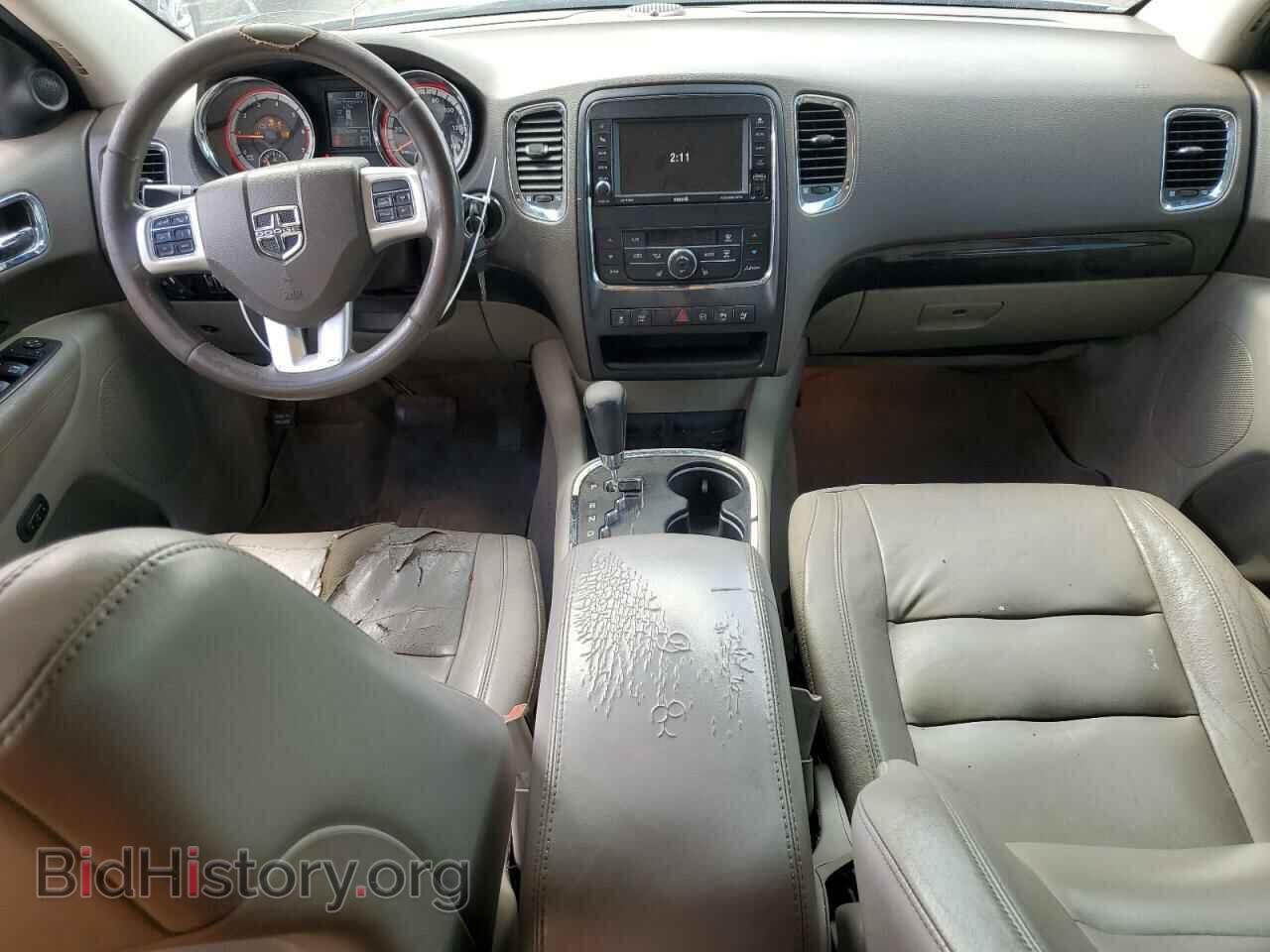 2012 DODGE DURANGO - VIN: 1C4SDJDTXCC253062 - Фото 8