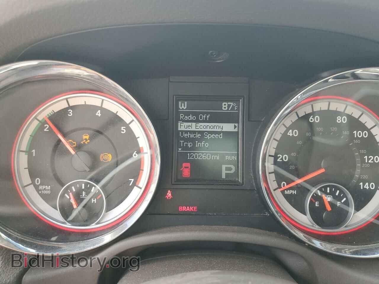 2012 DODGE DURANGO - VIN: 1C4SDJDTXCC253062 - Фото 9