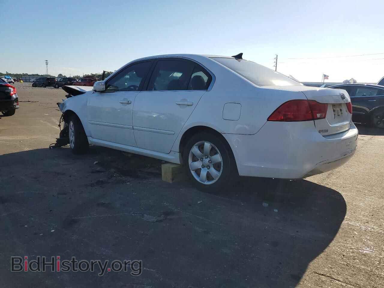 2009 KIA OPTIMA - VIN: KNAGE228995298009 - Photo 2