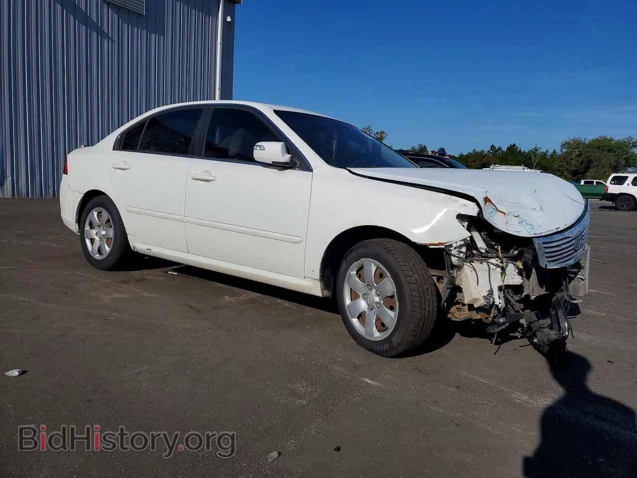 2009 KIA OPTIMA - VIN: KNAGE228995298009 - Photo 4