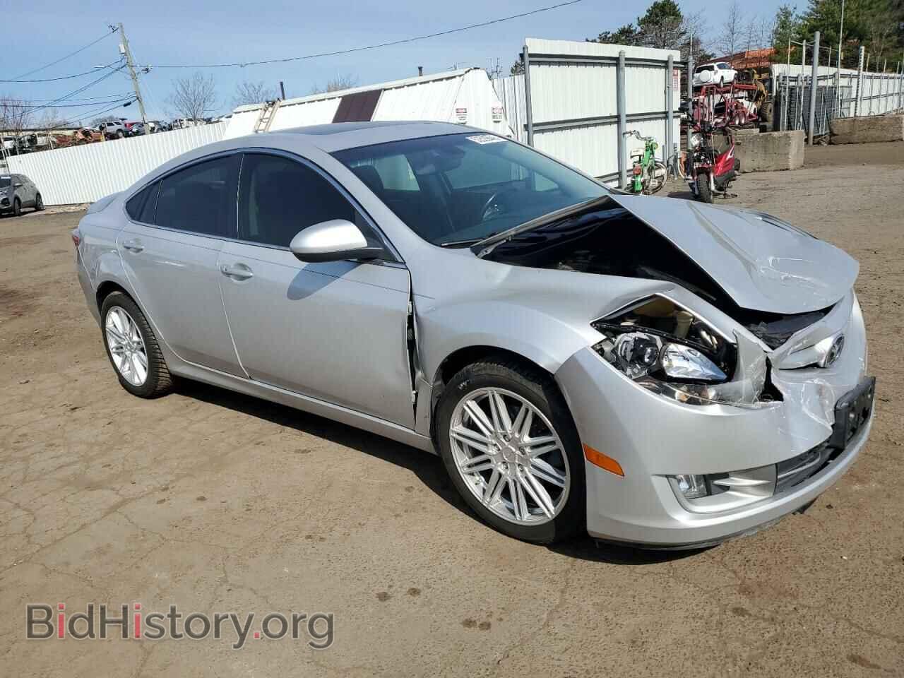 2009 MAZDA 6 - VIN: 1YVHP82B895M16111 - Фото 4