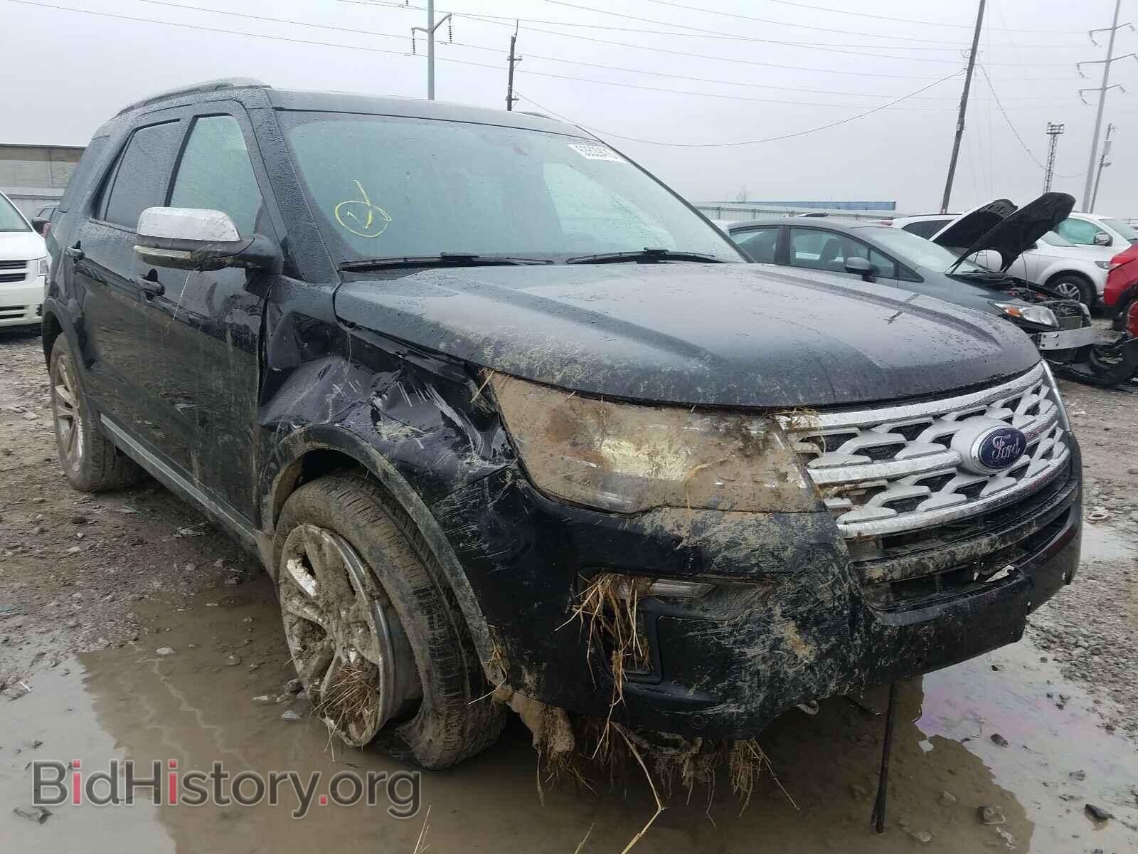 Фотография 1FM5K8D88KGA06018 - FORD EXPLORER 2019