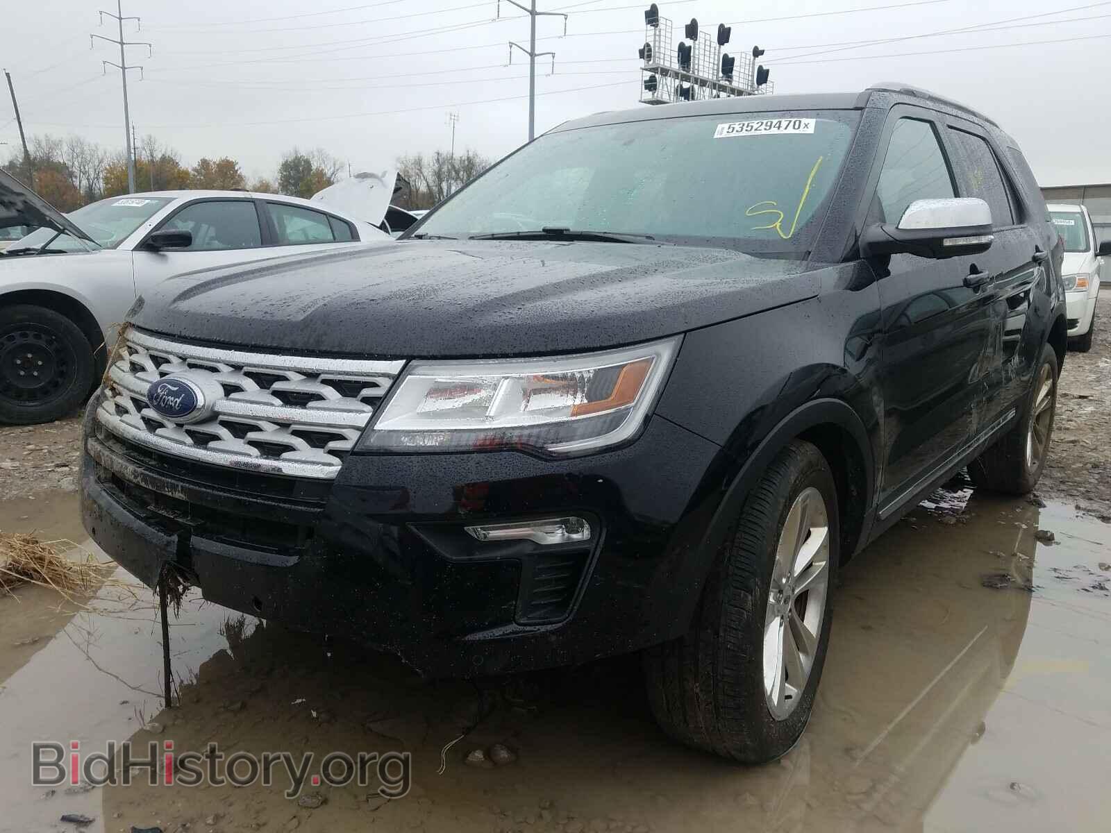 2019 FORD EXPLORER - VIN: 1FM5K8D88KGA06018 - Фото 2