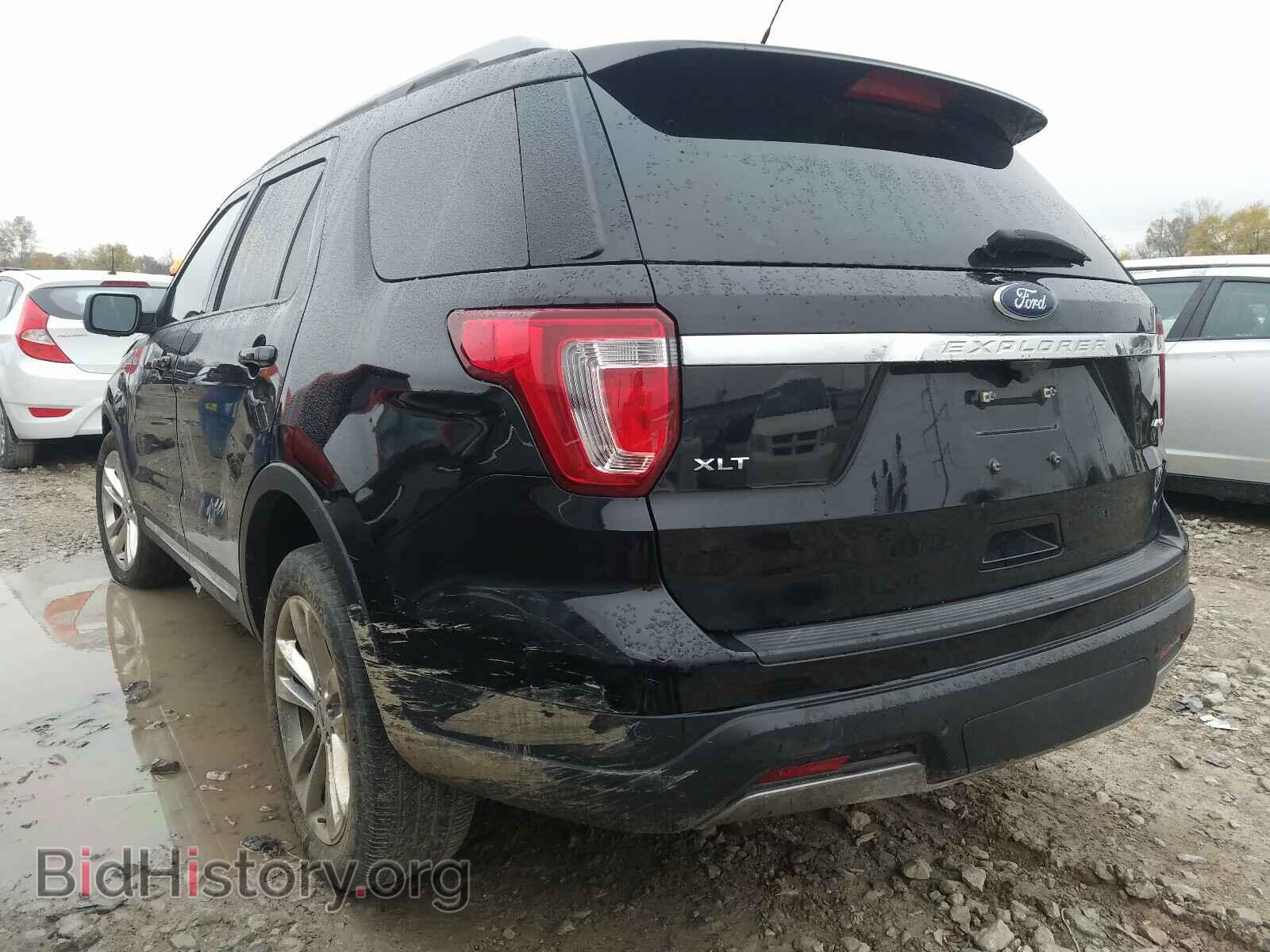 2019 FORD EXPLORER - VIN: 1FM5K8D88KGA06018 - Фото 3
