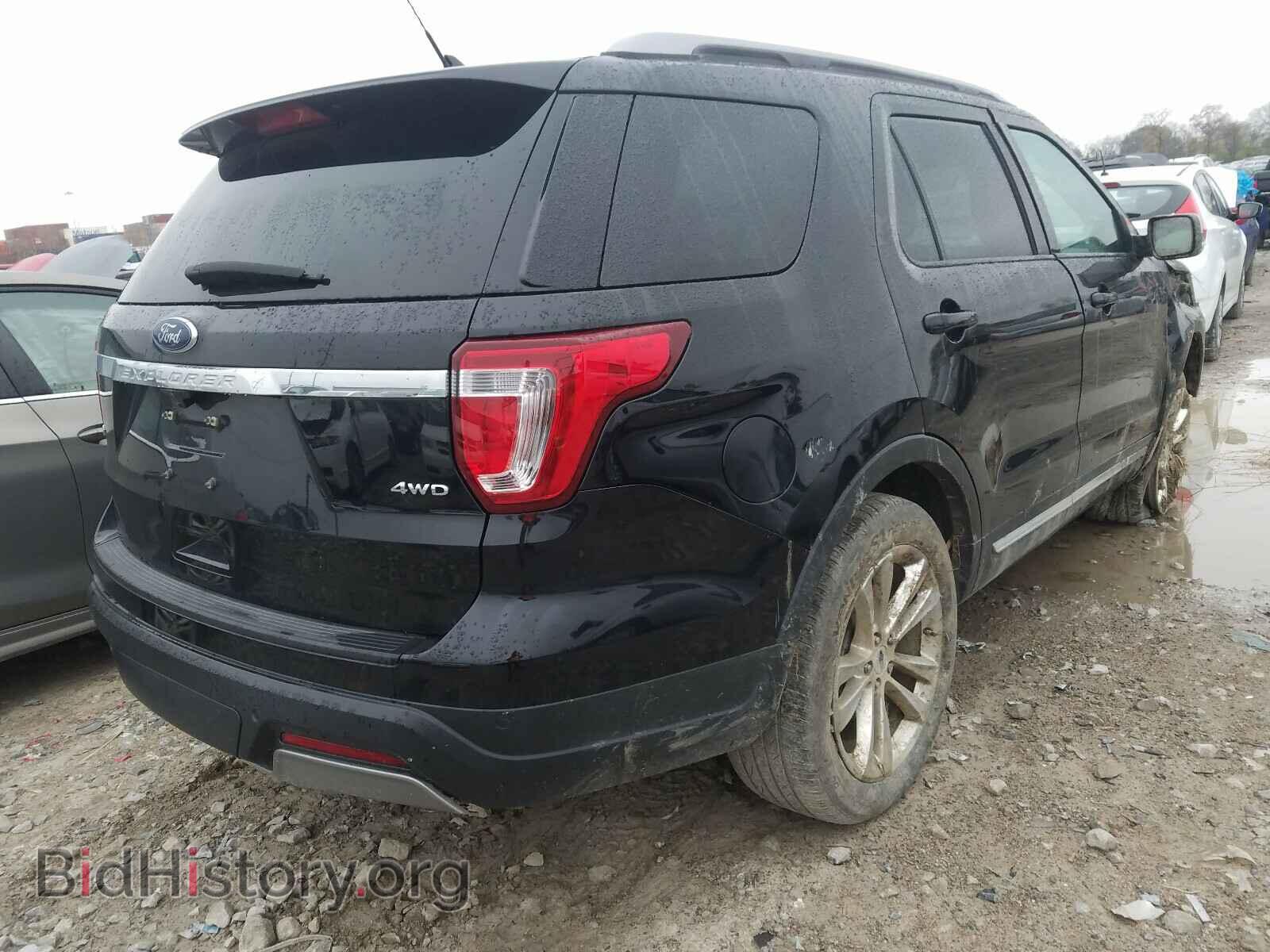 2019 FORD EXPLORER - VIN: 1FM5K8D88KGA06018 - Фото 4