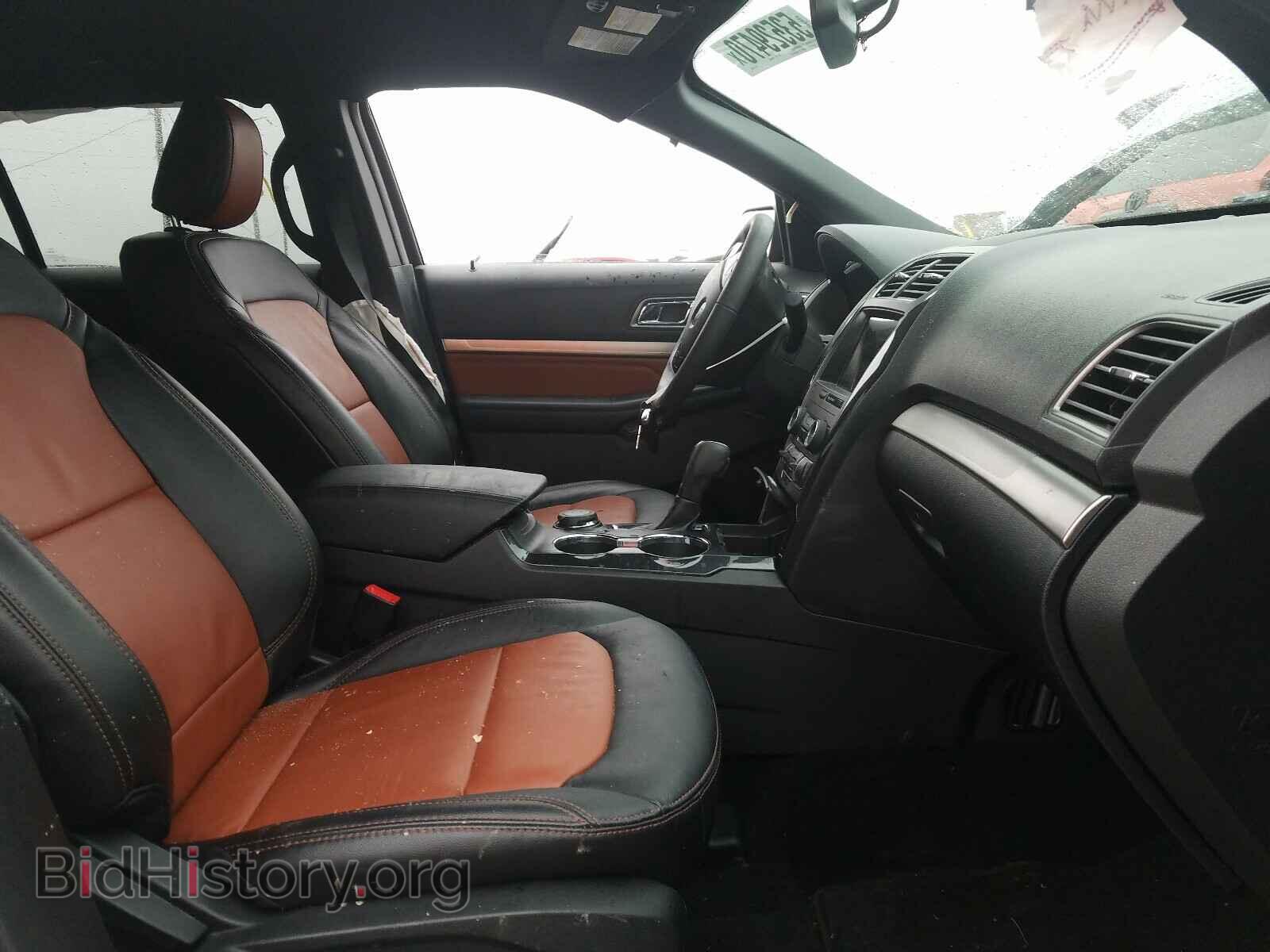 2019 FORD EXPLORER - VIN: 1FM5K8D88KGA06018 - Фото 5