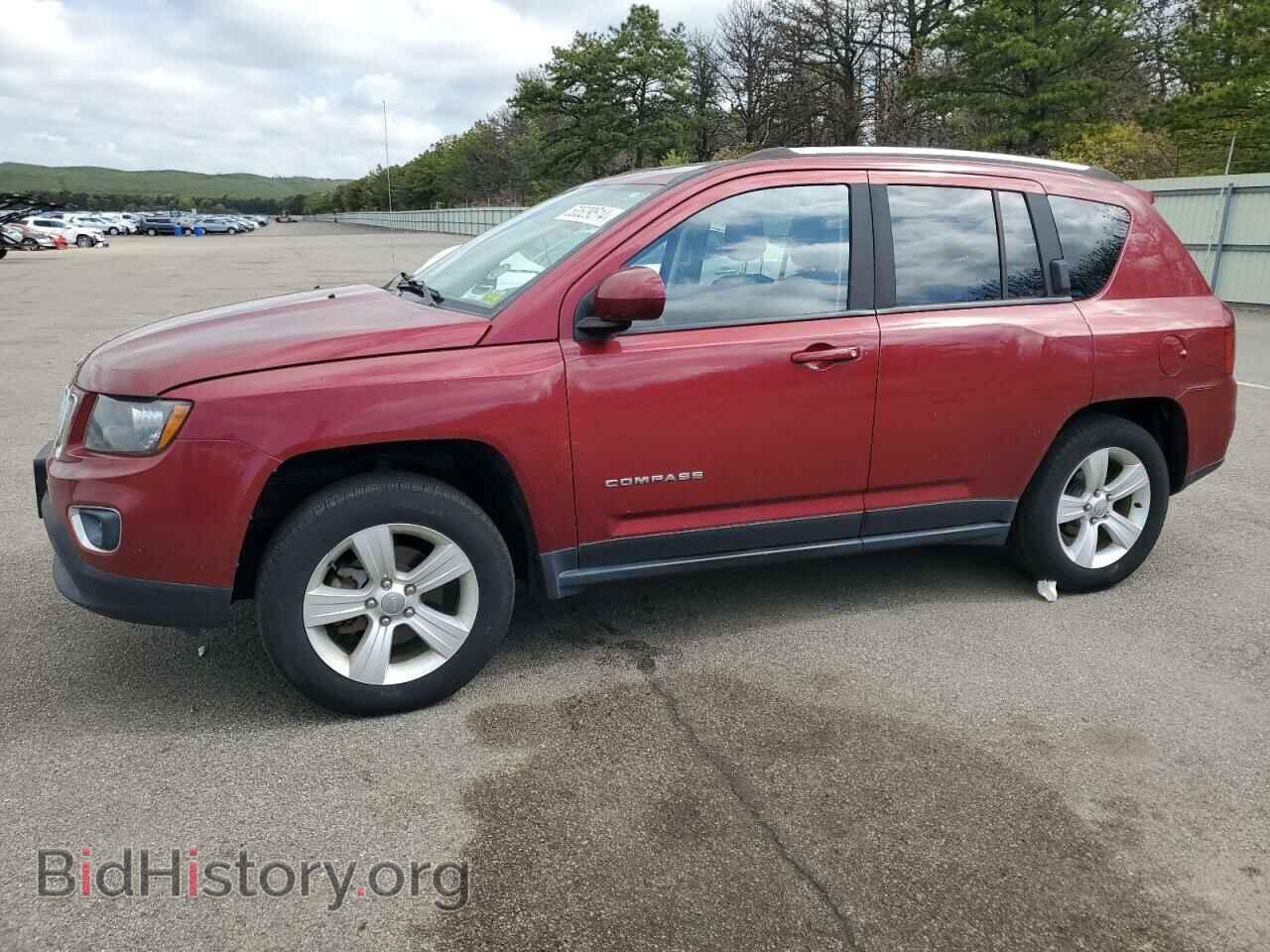 Фотография 1C4NJDEBXFD436537 - JEEP COMPASS 2015