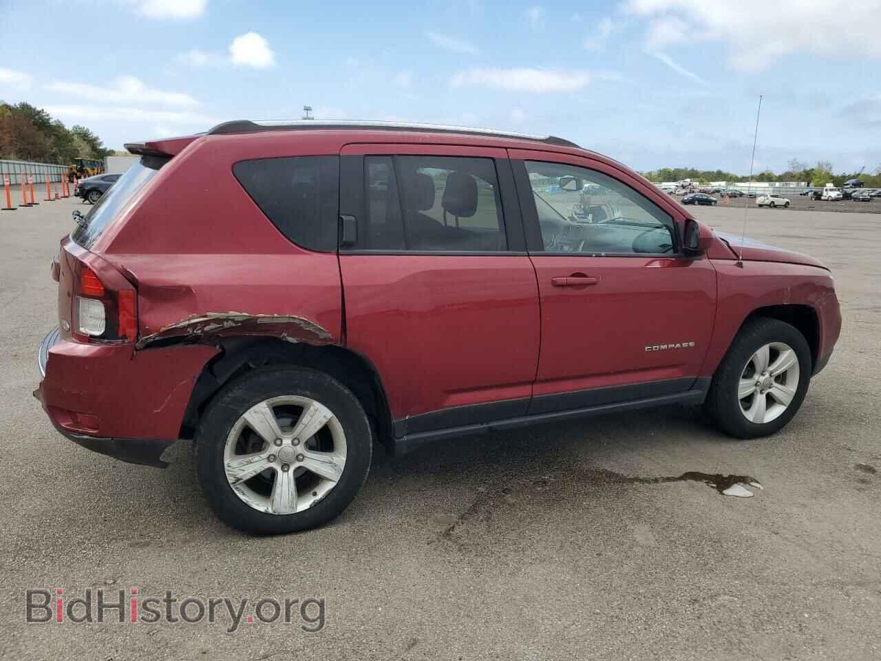 2015 JEEP COMPASS - VIN: 1C4NJDEBXFD436537 - Photo 3