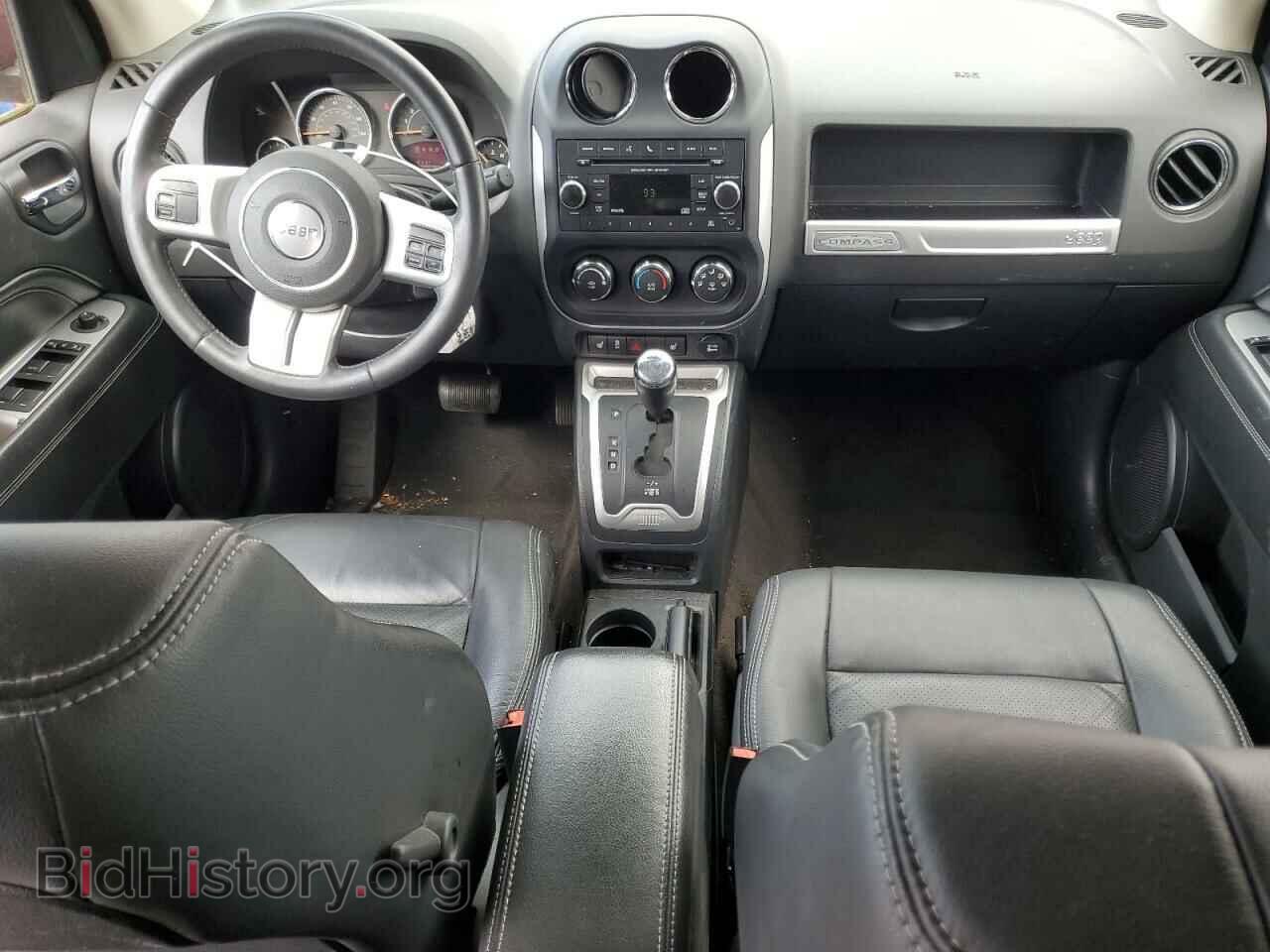 2015 JEEP COMPASS - VIN: 1C4NJDEBXFD436537 - Photo 8