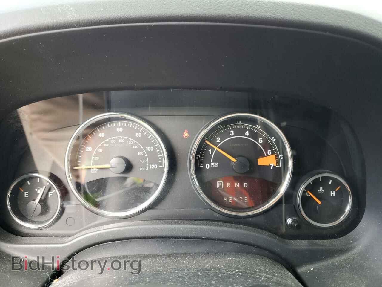 2015 JEEP COMPASS - VIN: 1C4NJDEBXFD436537 - Photo 9