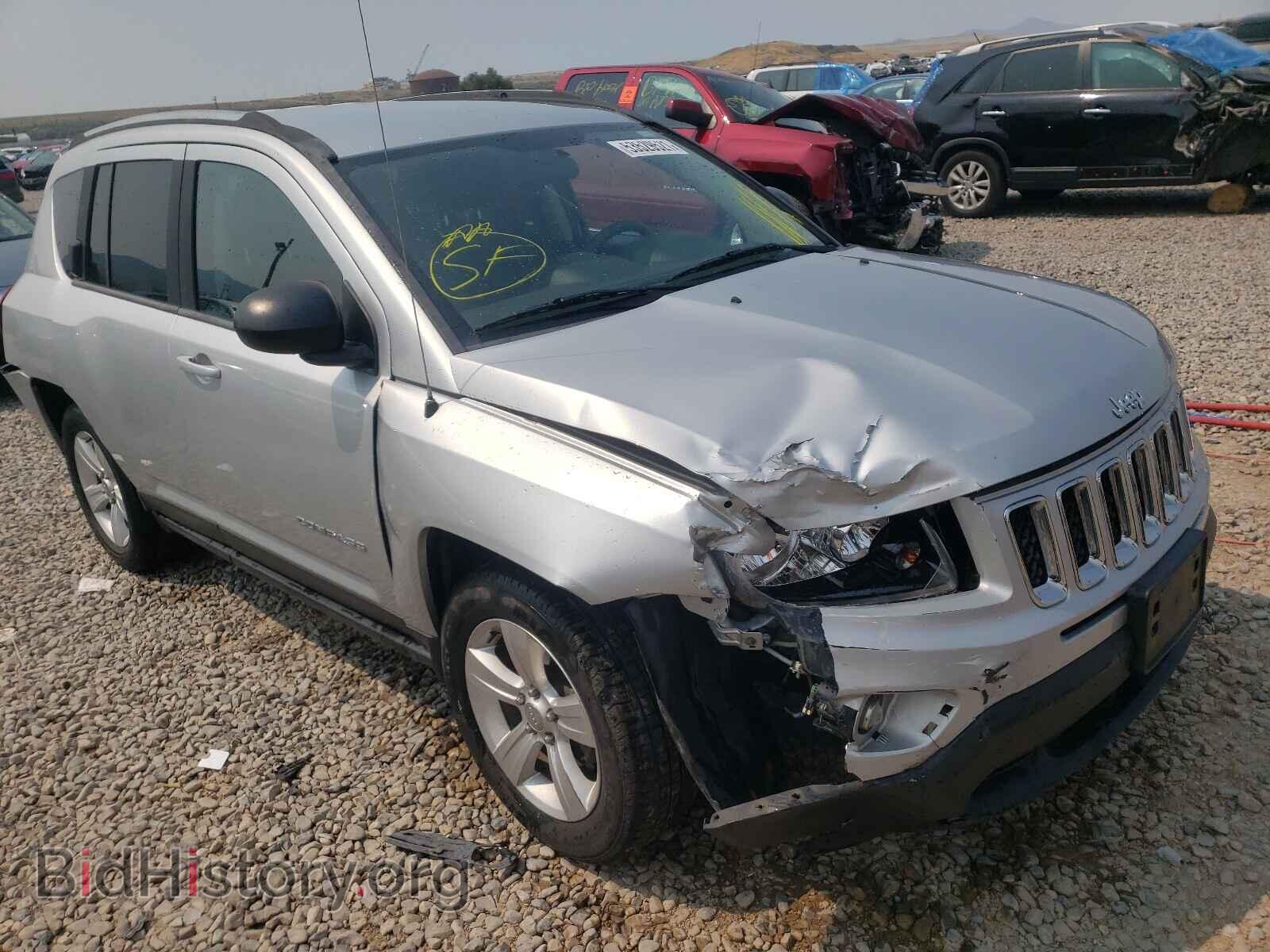 Photo 1C4NJDBB8ED568215 - JEEP COMPASS 2014