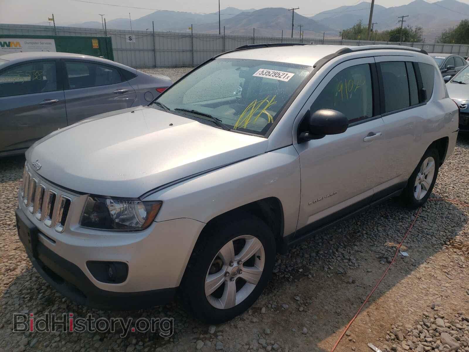 2014 JEEP COMPASS - VIN: 1C4NJDBB8ED568215 - Photo 2