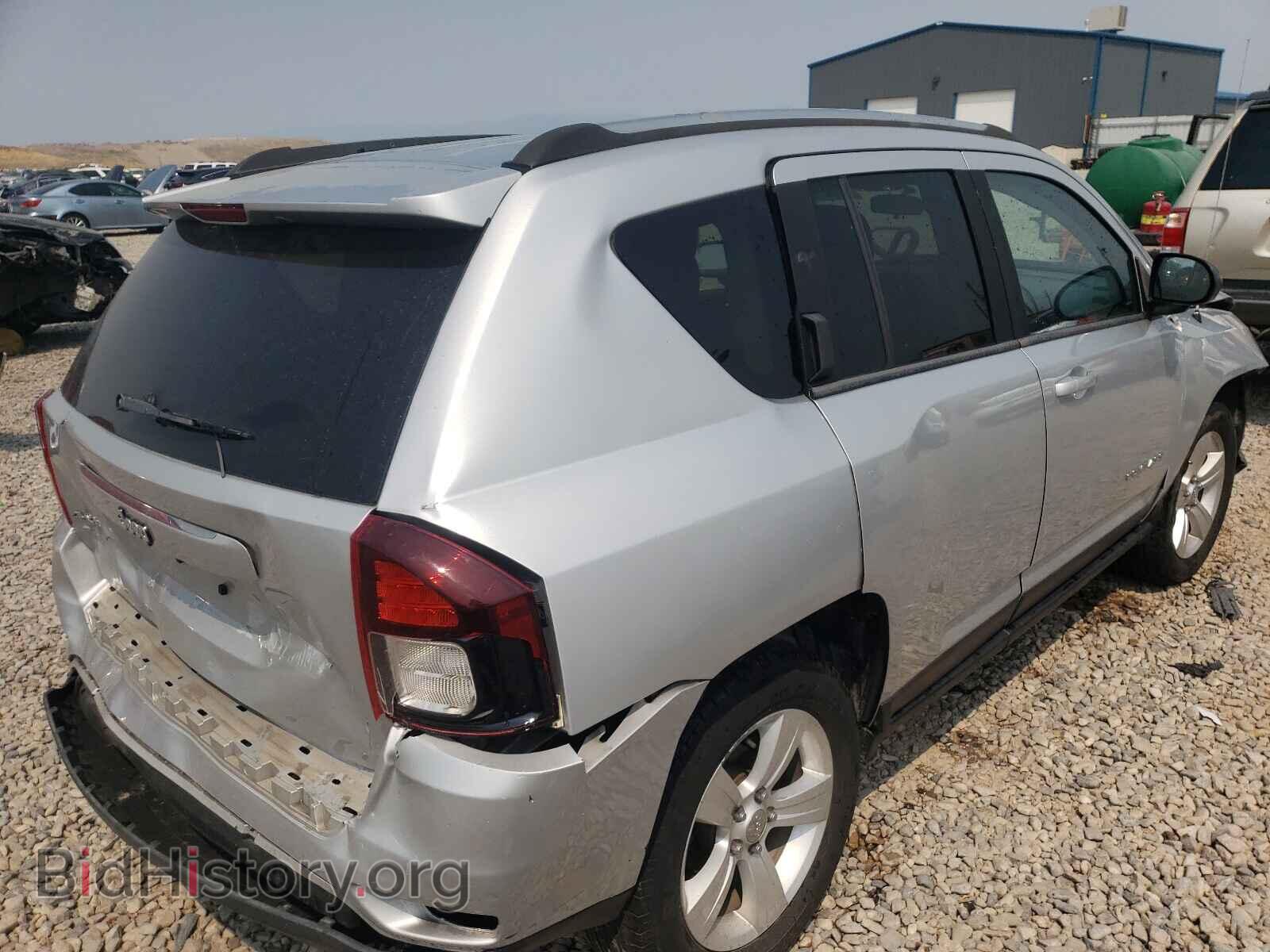 2014 JEEP COMPASS - VIN: 1C4NJDBB8ED568215 - Photo 4