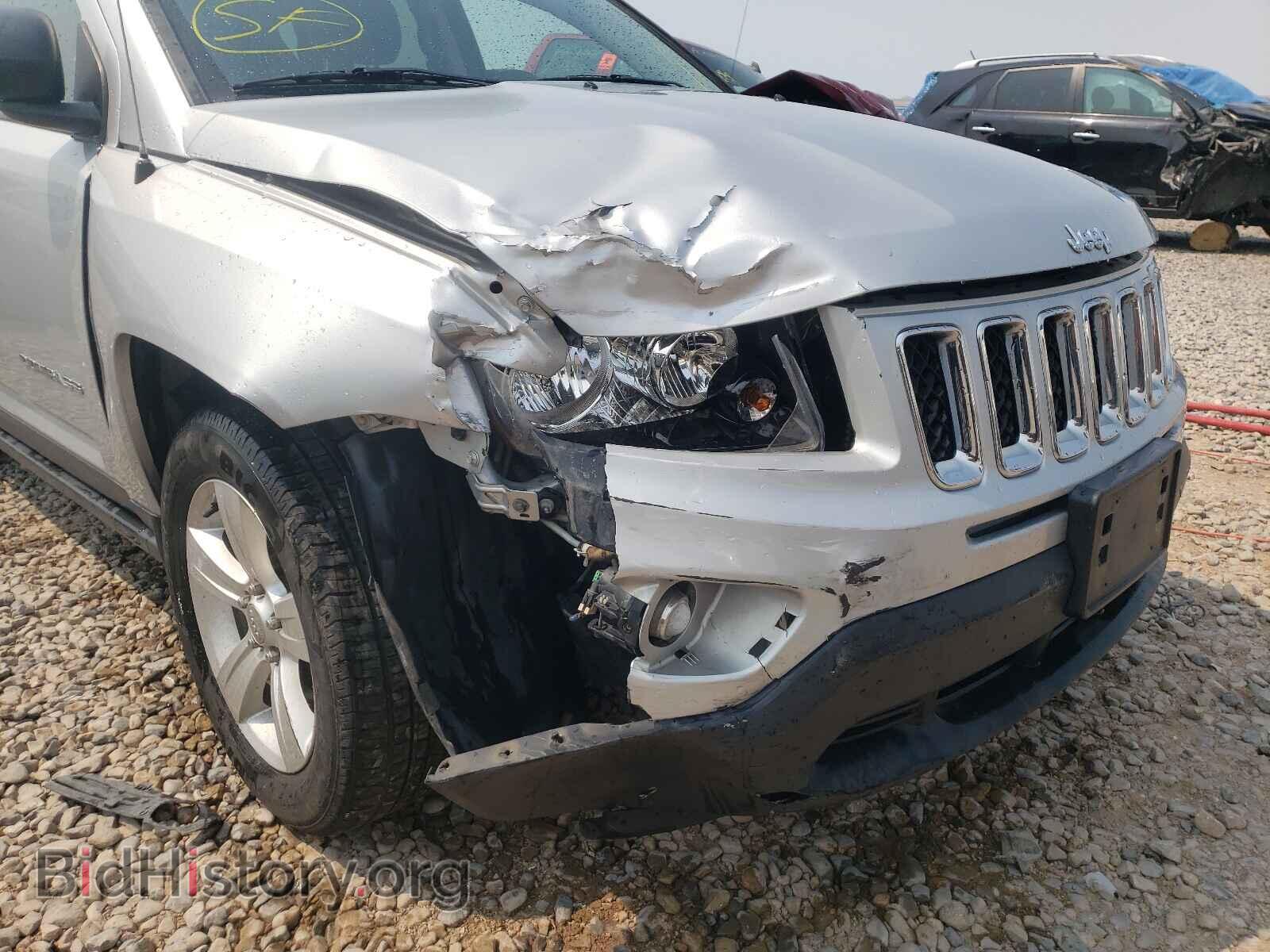 2014 JEEP COMPASS - VIN: 1C4NJDBB8ED568215 - Photo 9