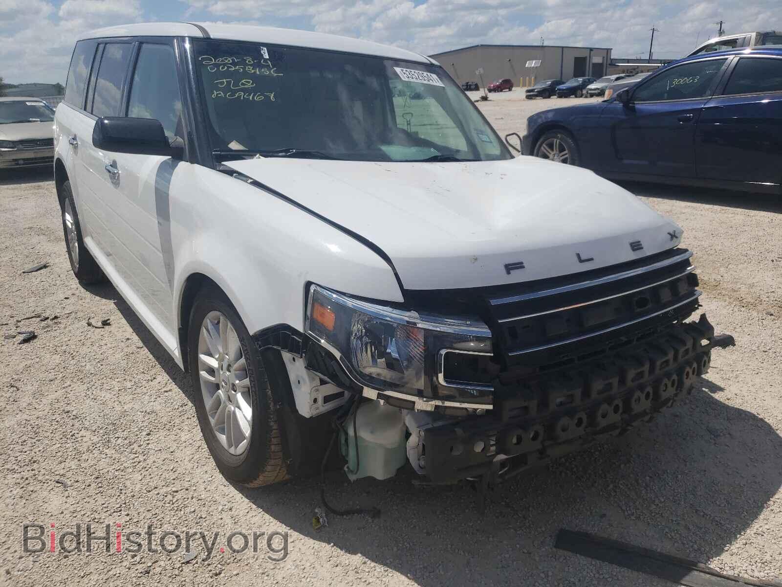 Photo 2FMGK5C80GBA09468 - FORD FLEX 2016