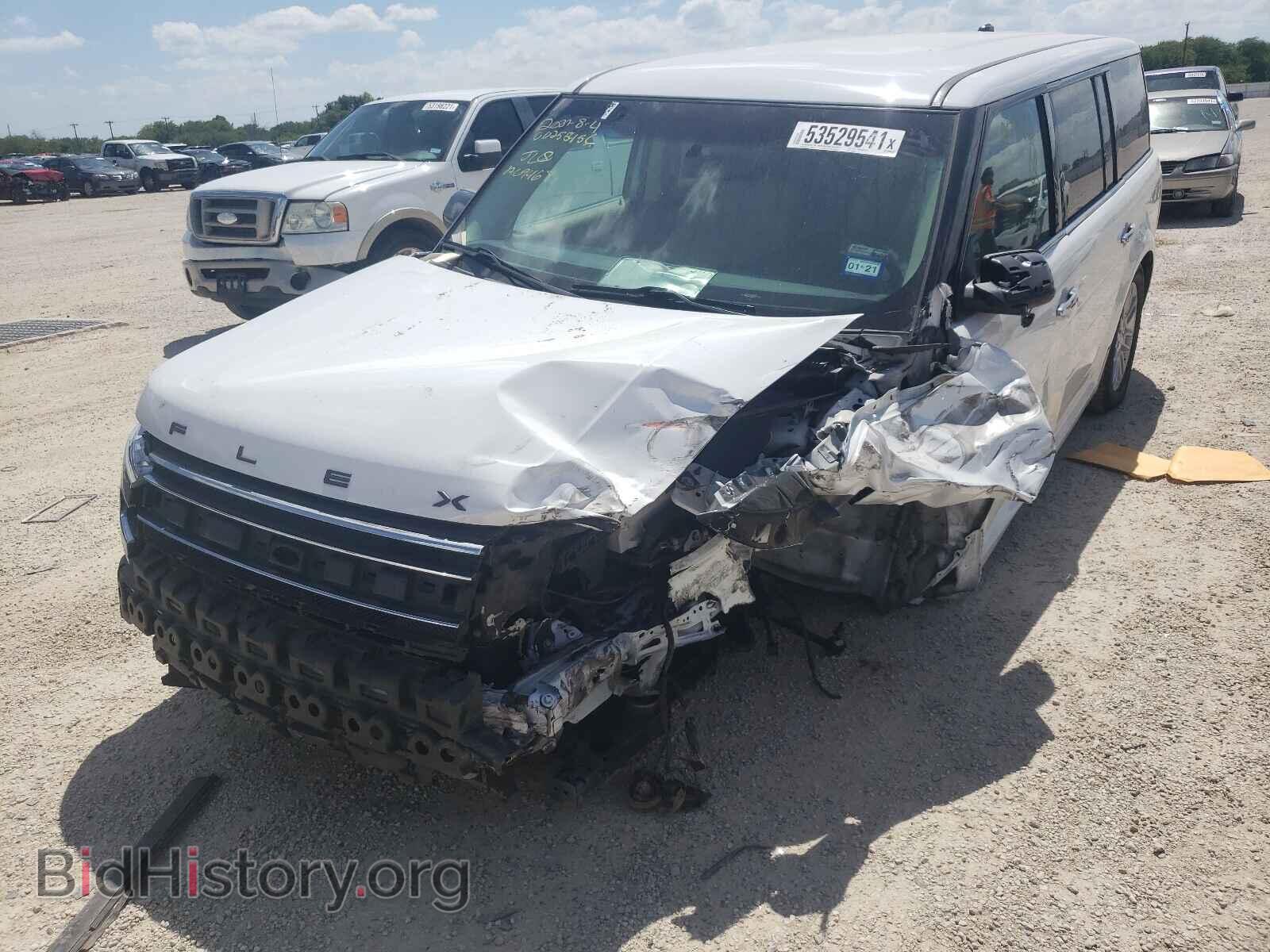 2016 FORD FLEX - VIN: 2FMGK5C80GBA09468 - Photo 2