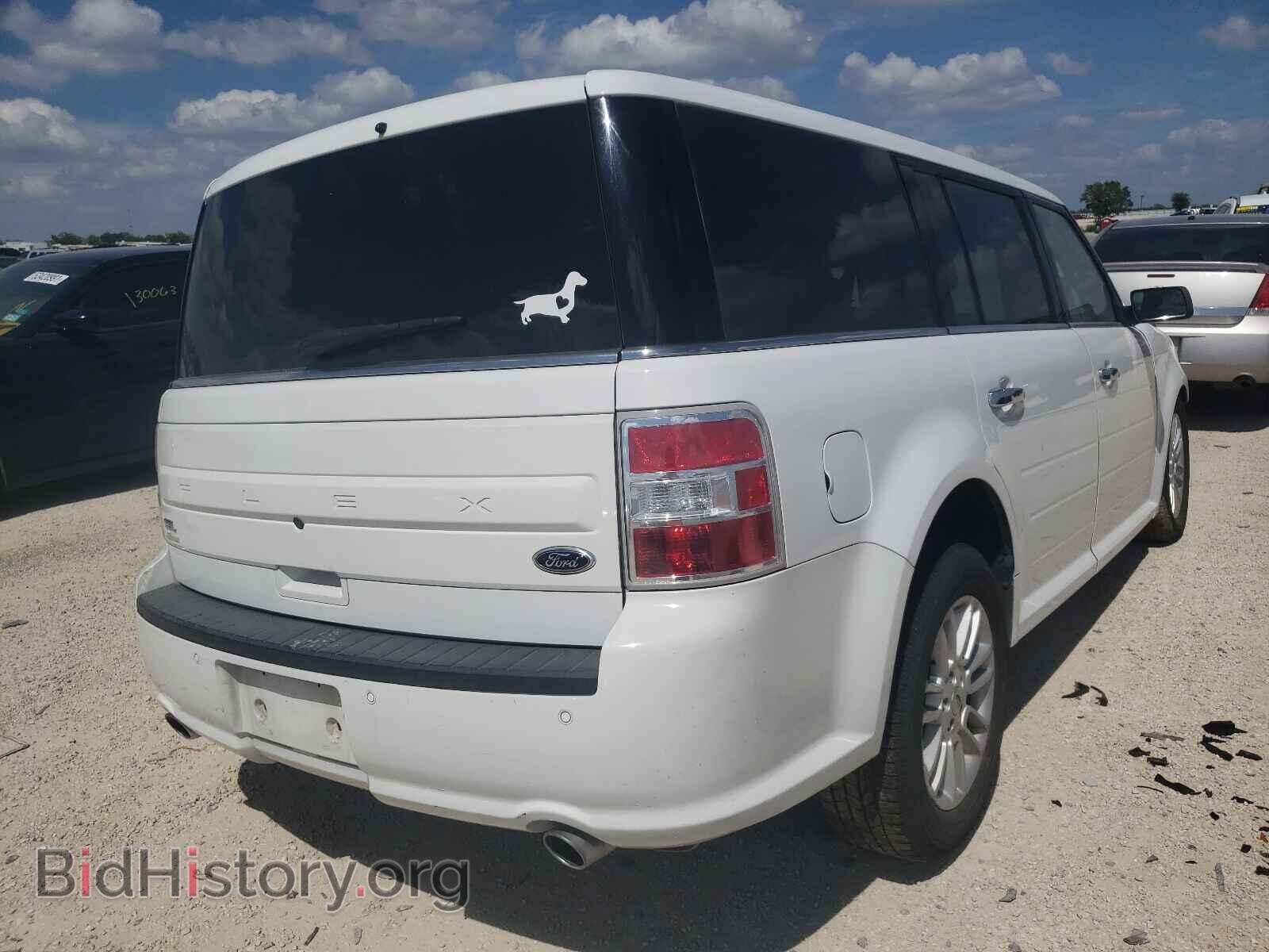2016 FORD FLEX - VIN: 2FMGK5C80GBA09468 - Photo 4