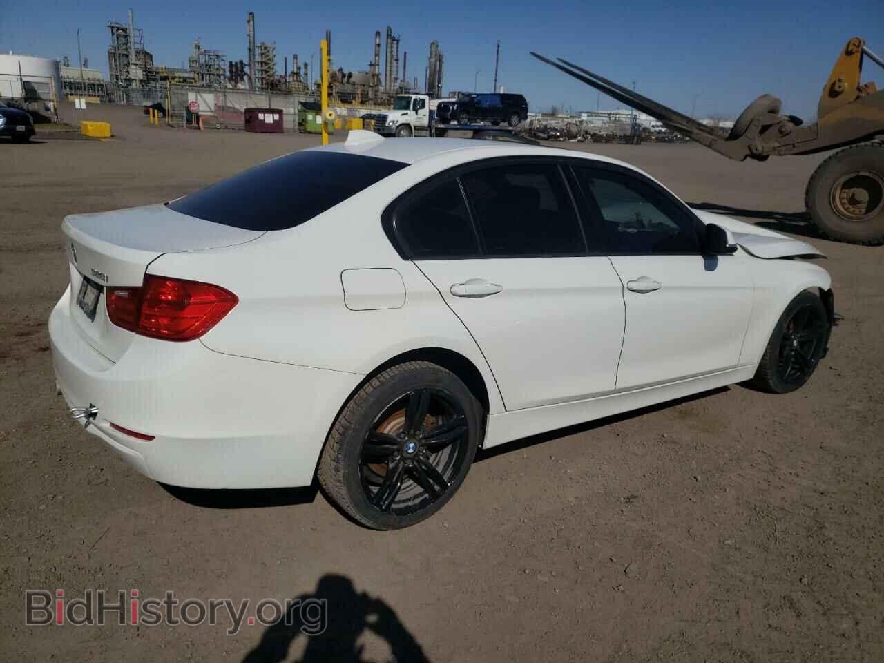 2013 BMW 3 SERIES - VIN: WBA3B3C53DJ811191 - Фото 3